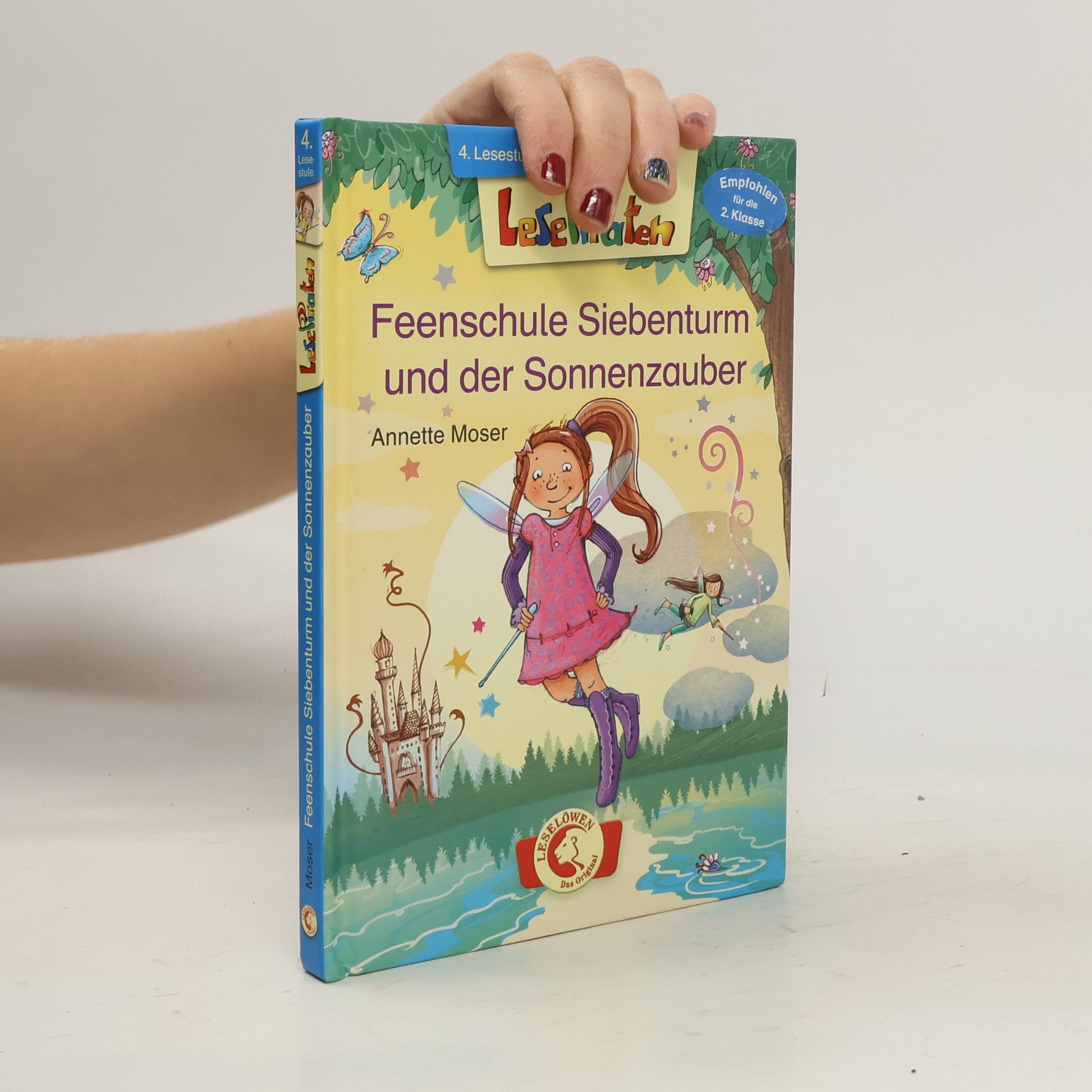 Annette Moser Feenschule Siebenturm und der Sonnenzauber