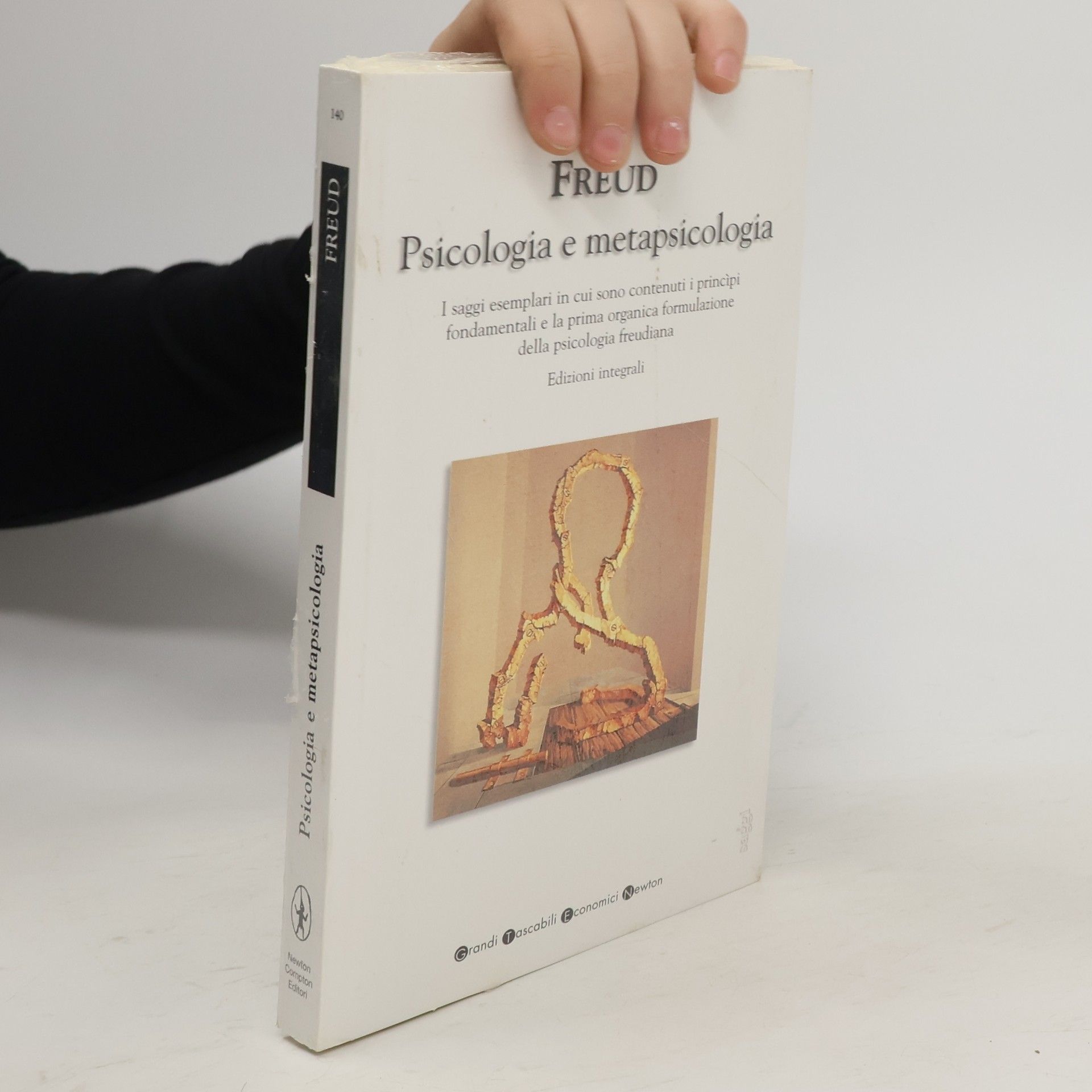 Sigmund Freud Psicologia e metapsicologia