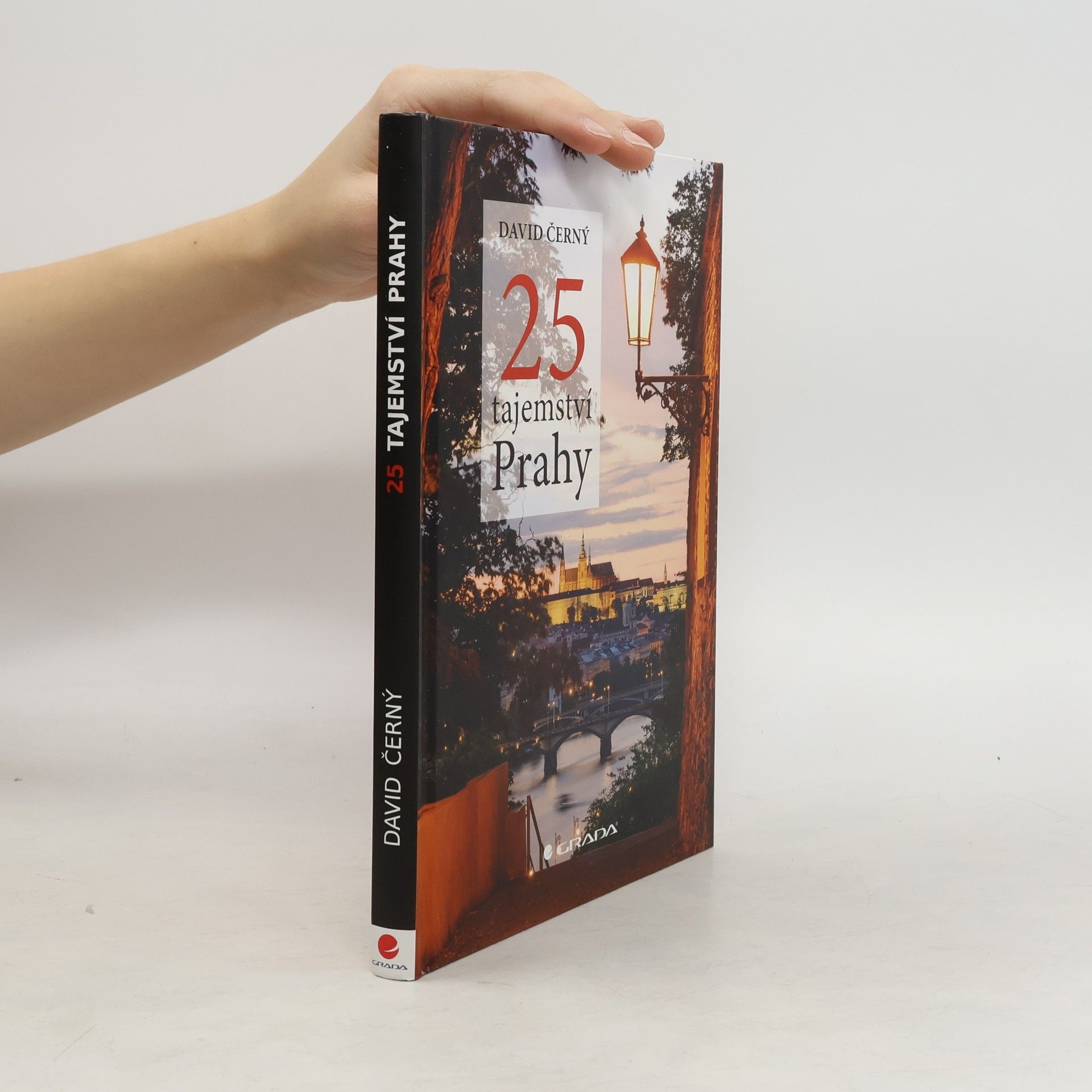 David Černý 25 tajemství Prahy