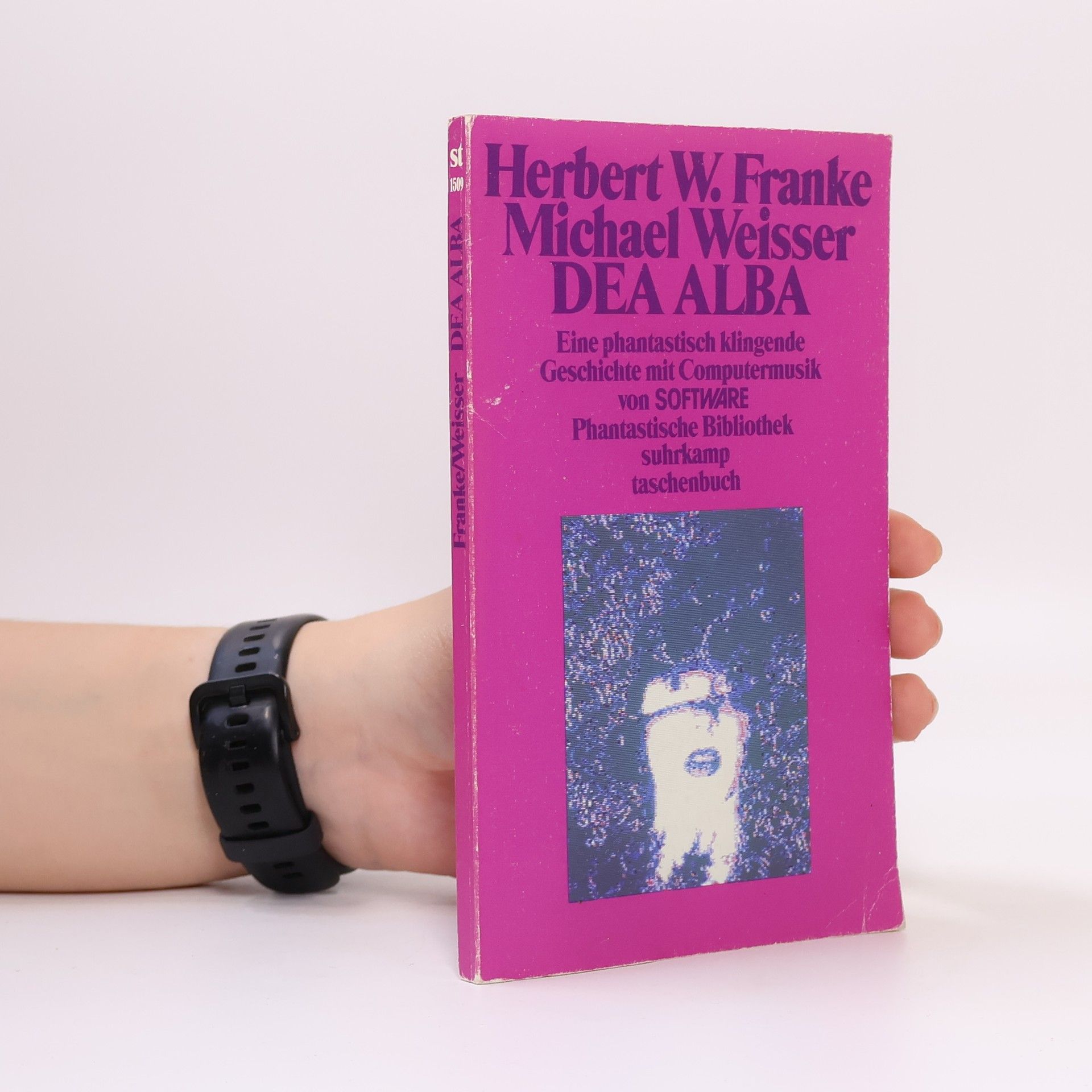 Franke Herbert W. Dea Alba, m. Cassette. Eine phantastisch klingende Geschichte mit Computermusik von SOFTWARE