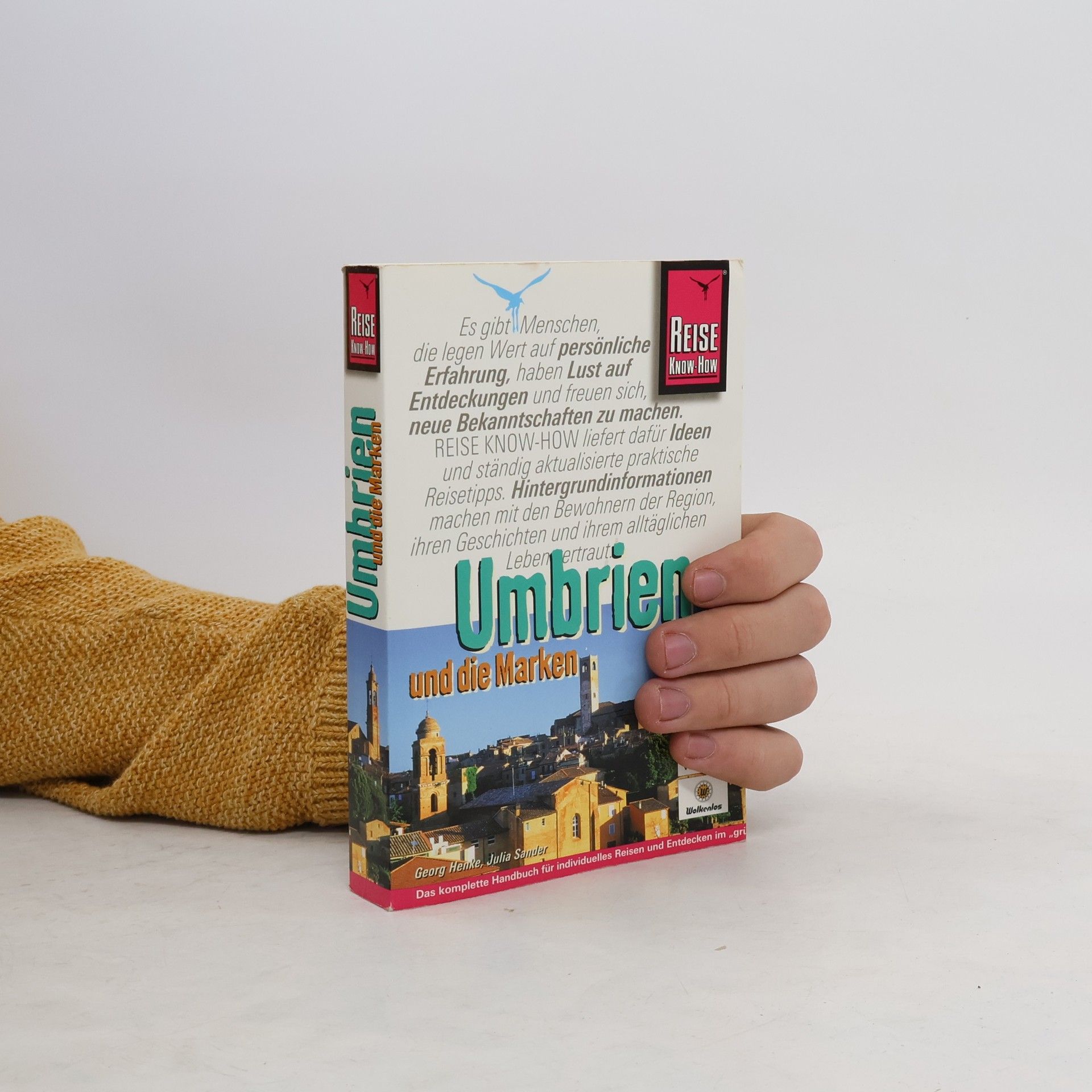 Georg Henke Umbrien und die Marken