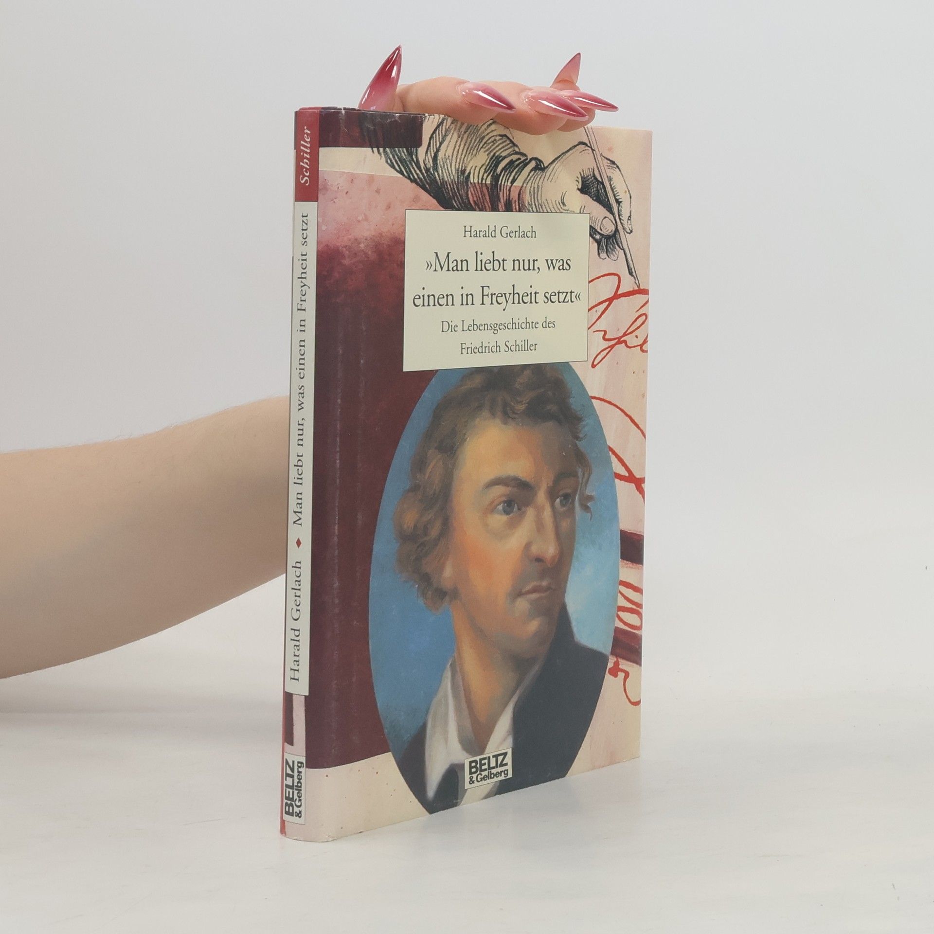 Harald Gerlach "Man liebt nur, was einen in Freyheit setzt"