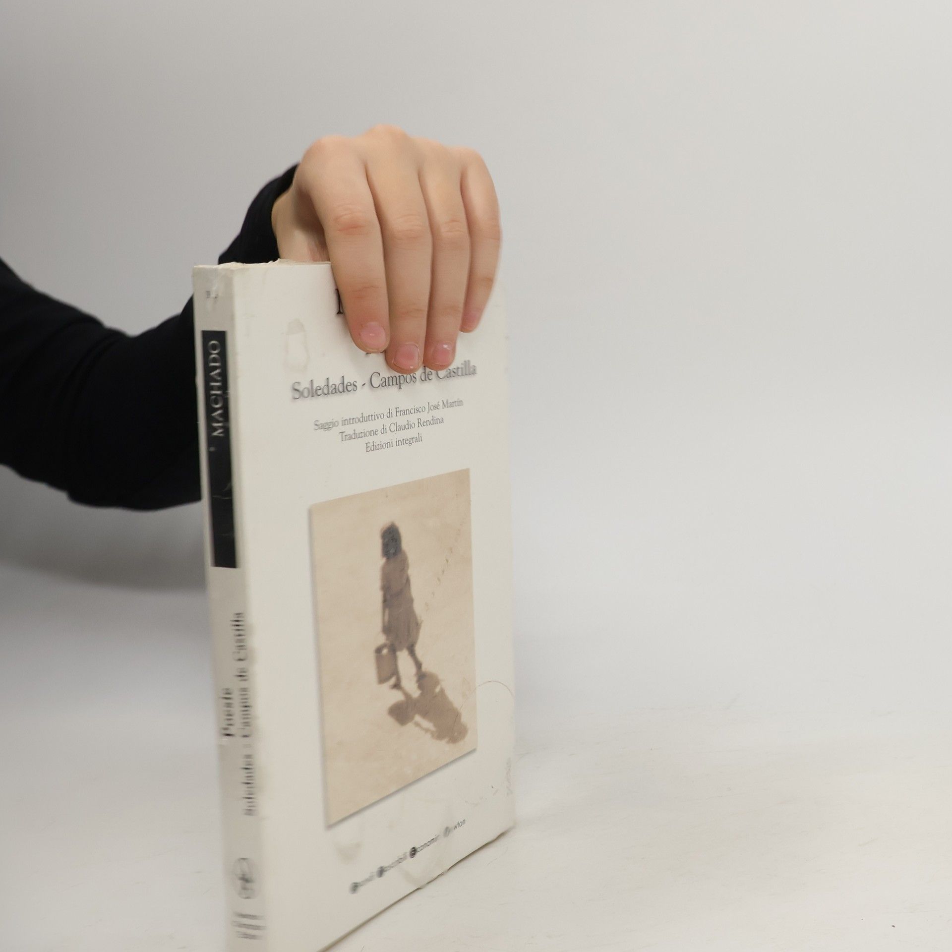 Antonio Machado Poesie: Soledades-Campos de Castilla