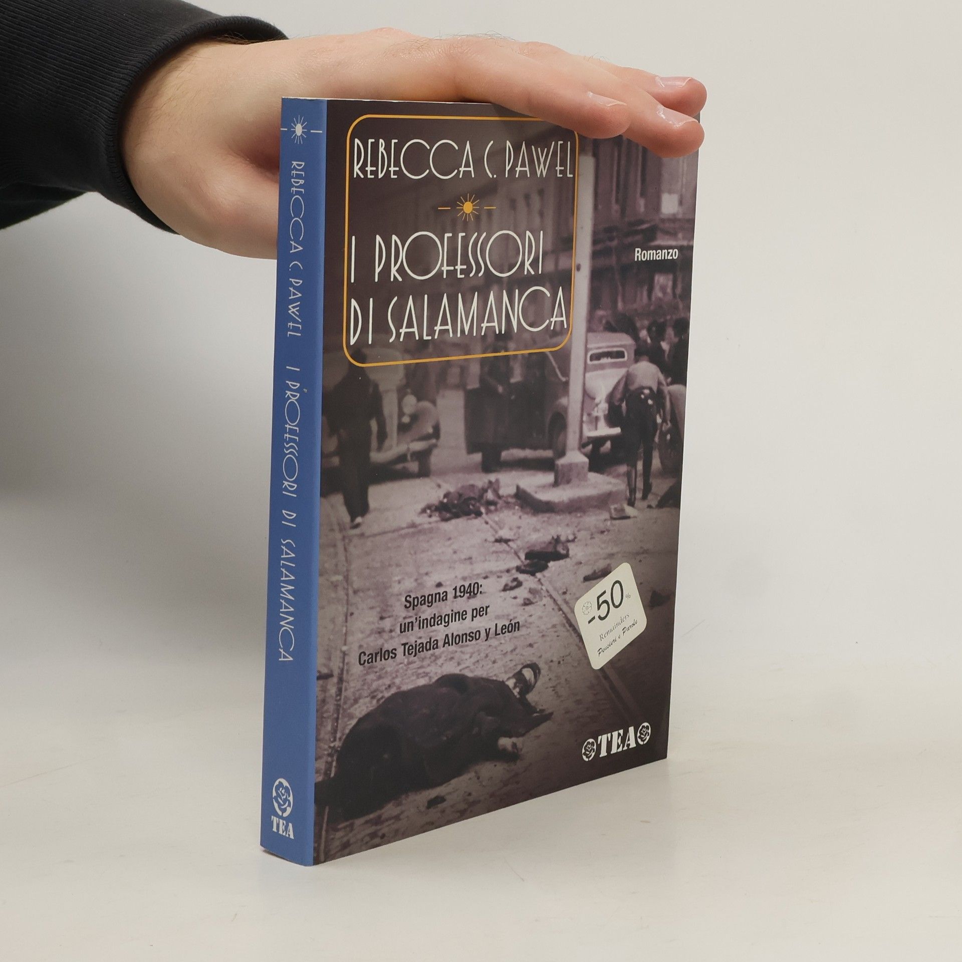 Rebecca Pawel I professori di Salamanca