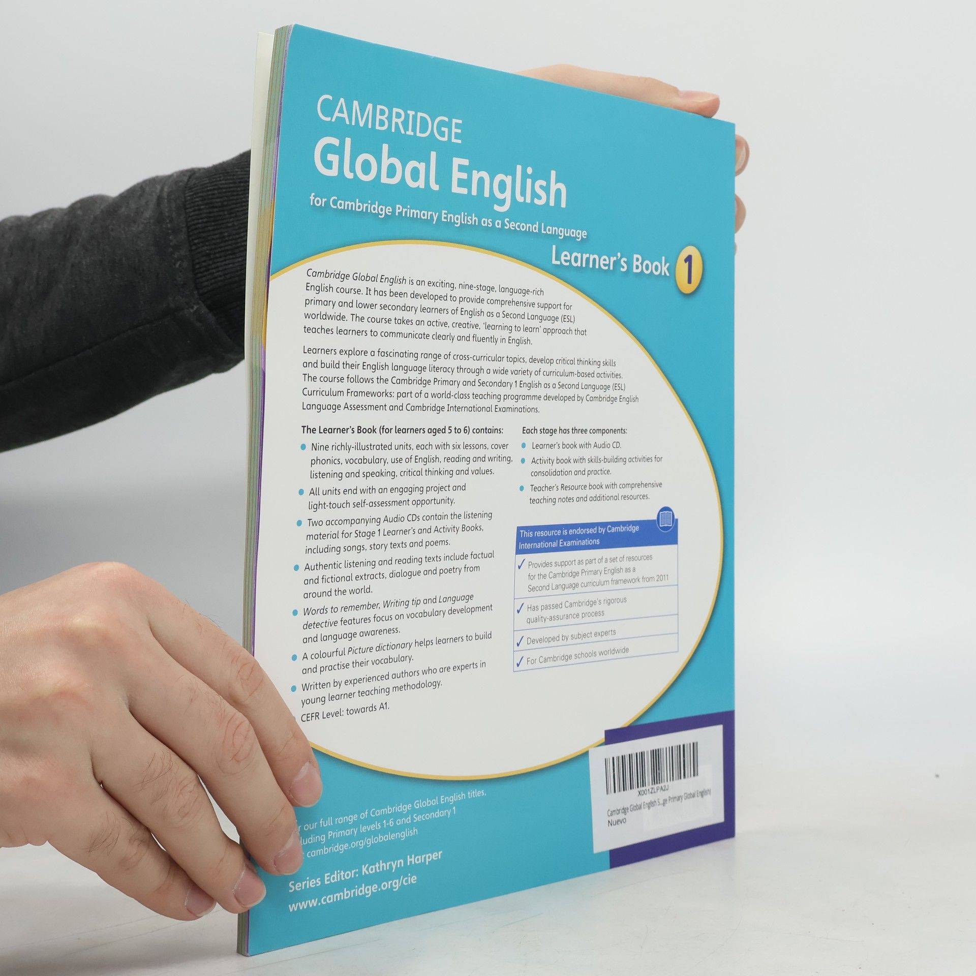 Caroline Linse Cambridge Global English 1. Learner's Book