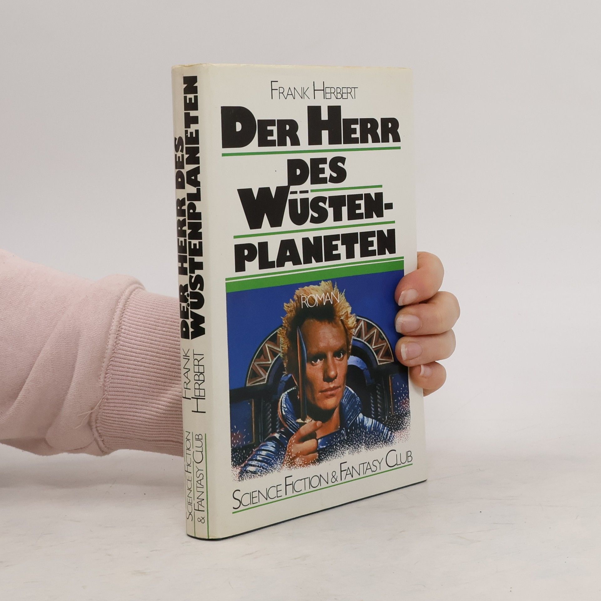 Frank Herbert Der Herr Des Wüstenplaneten