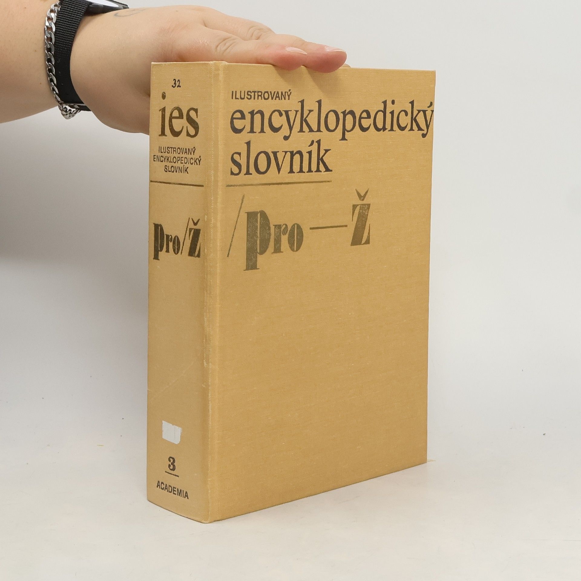 Collectif d'auteurs Ilustrovaný encyklopedický slovník 3. Pro-Ž