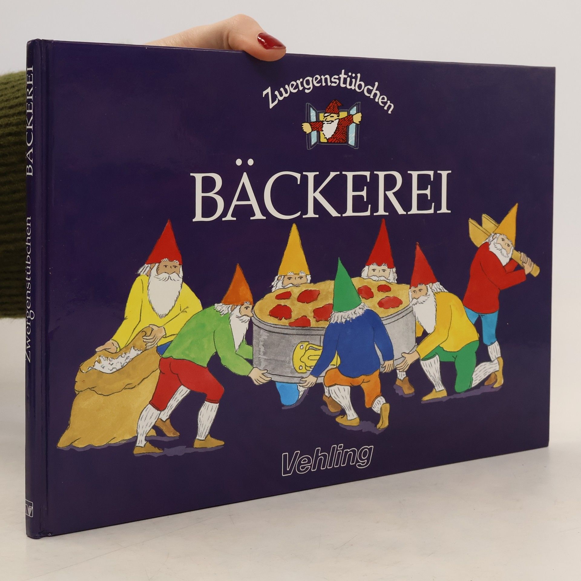 Autorenkollektiv Zwergenstübchen Bäckerei