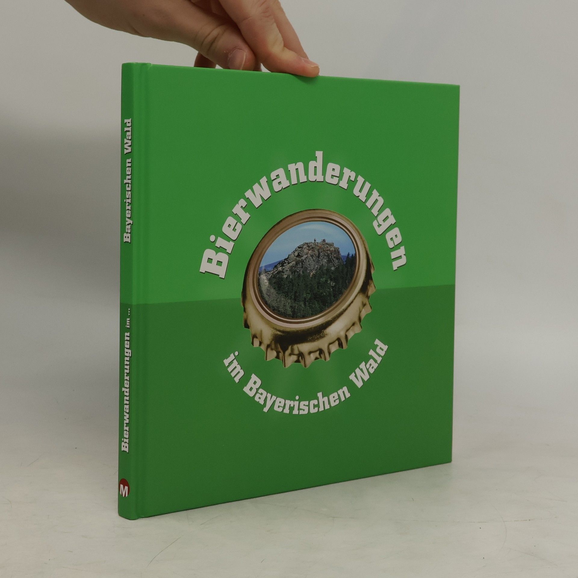 Ekkehard Kleine Bierwanderungen im Bayerischen Wald