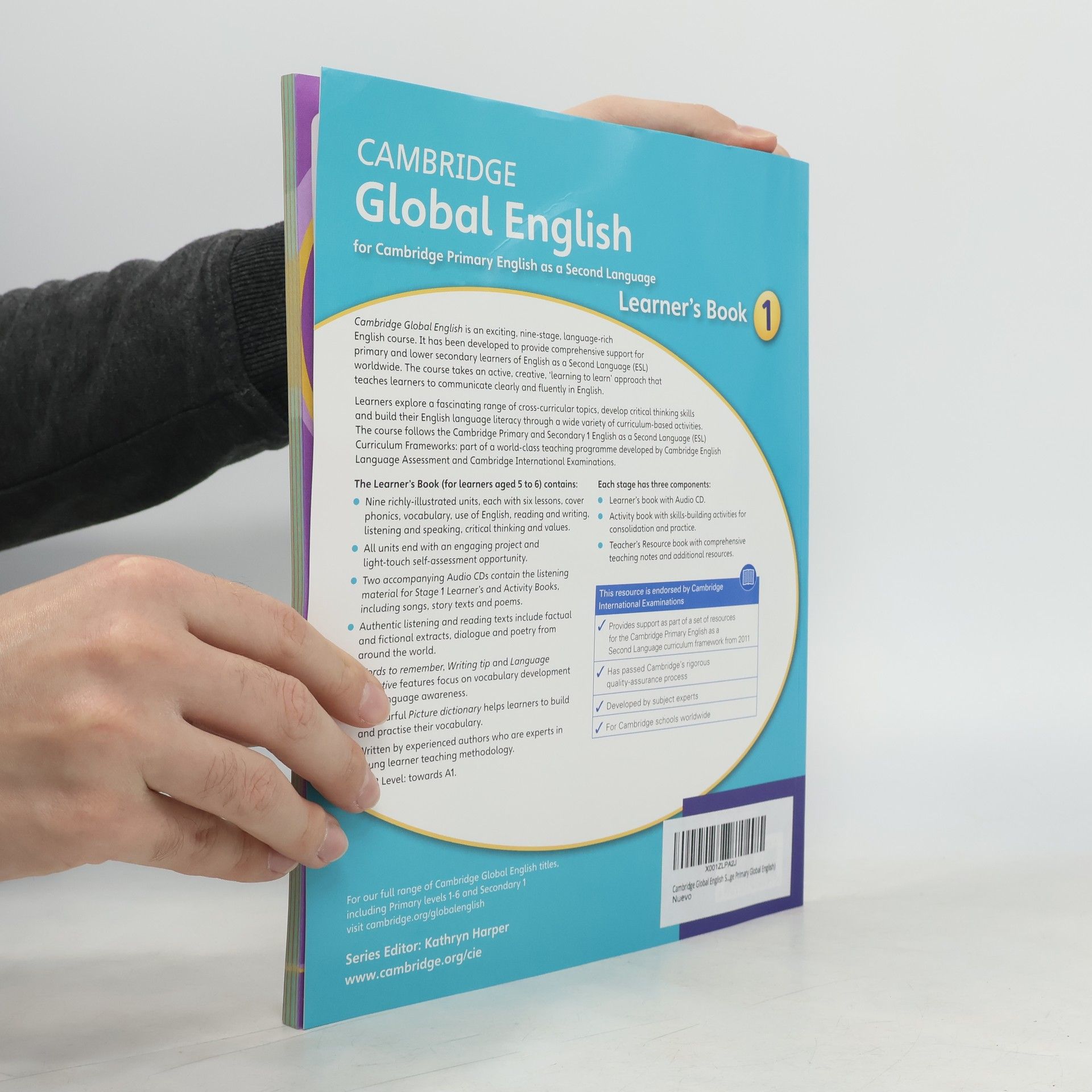 Caroline Linse Cambridge Global English 1. Learner's Book