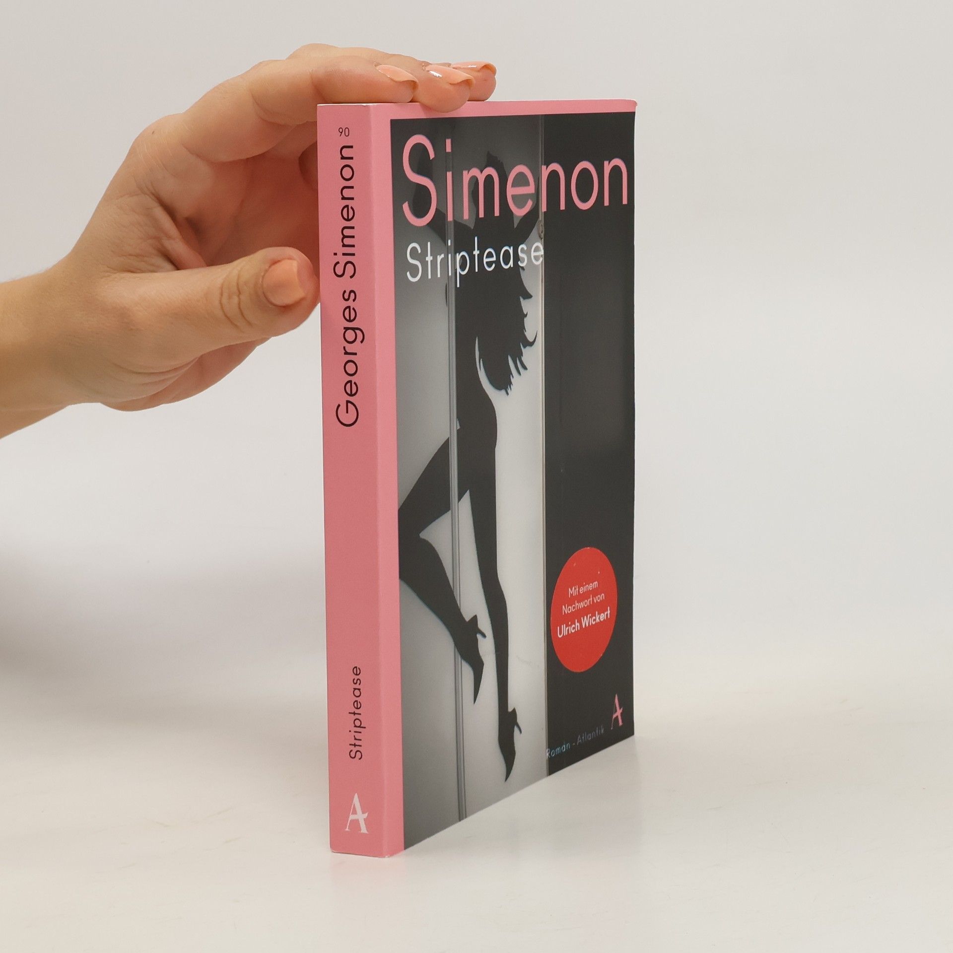 Georges Simenon Striptease