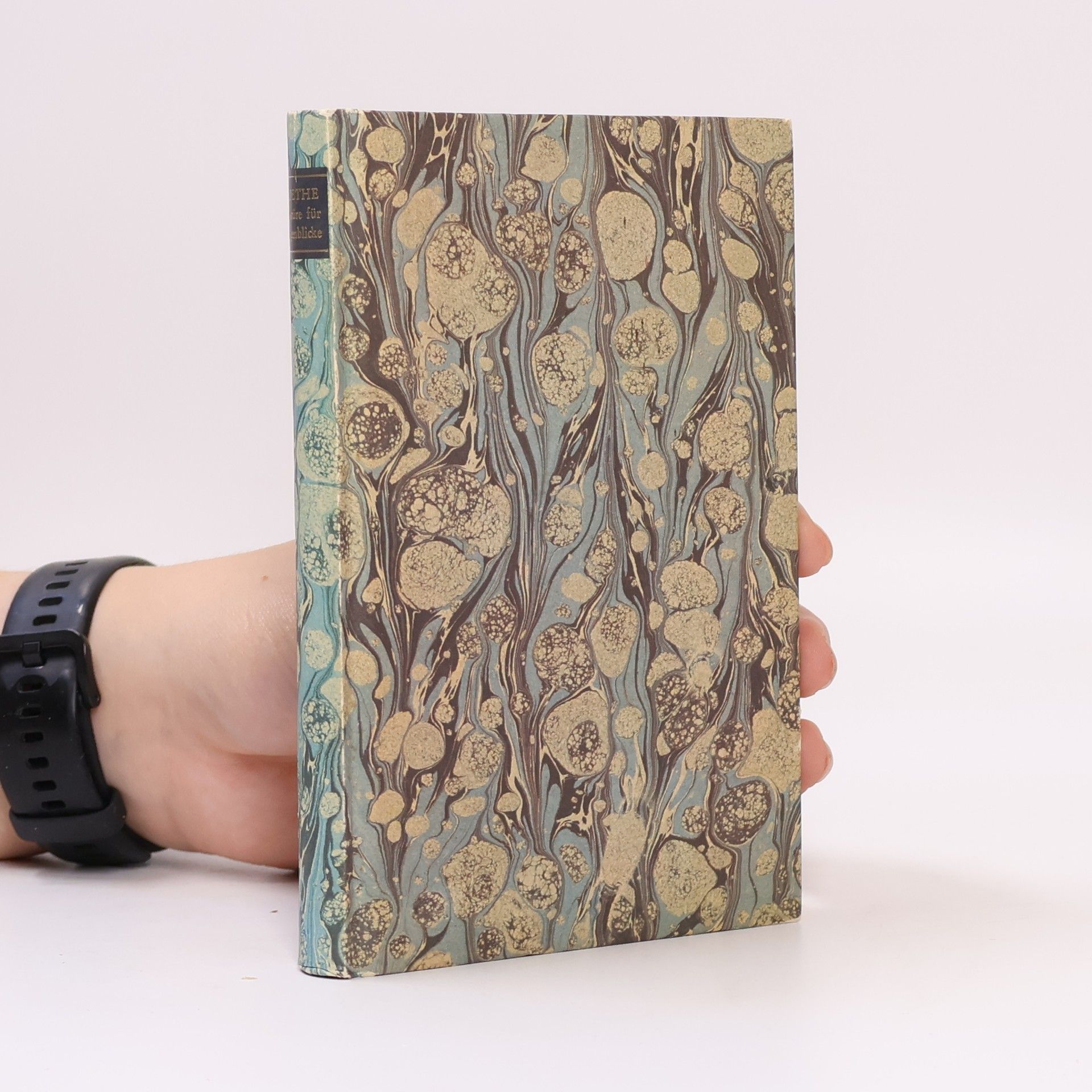 Johann Wolfgang von Goethe Lektüre für Augenblicke