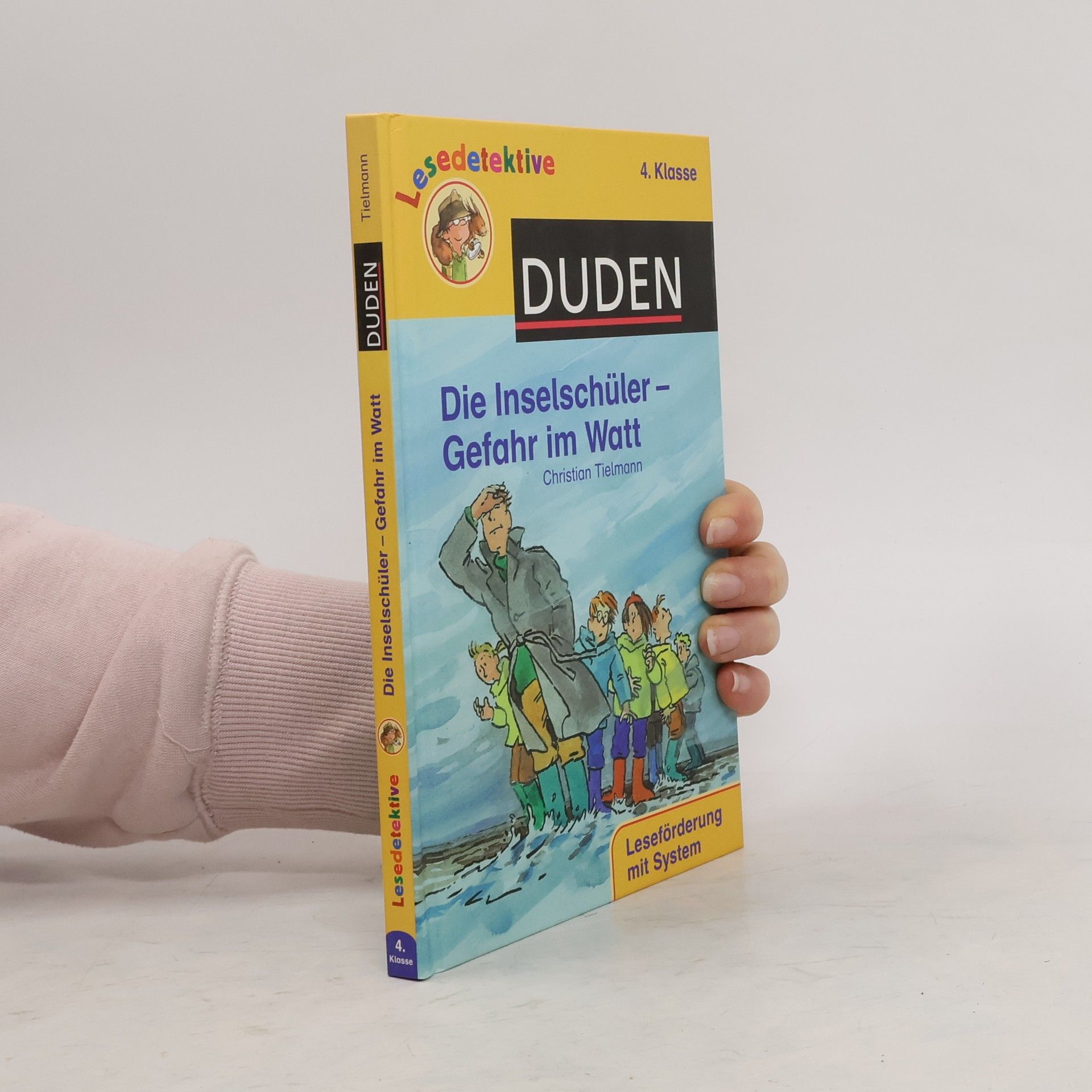 Christian Tielmann Die Inselschüler - Gefahr im Watt