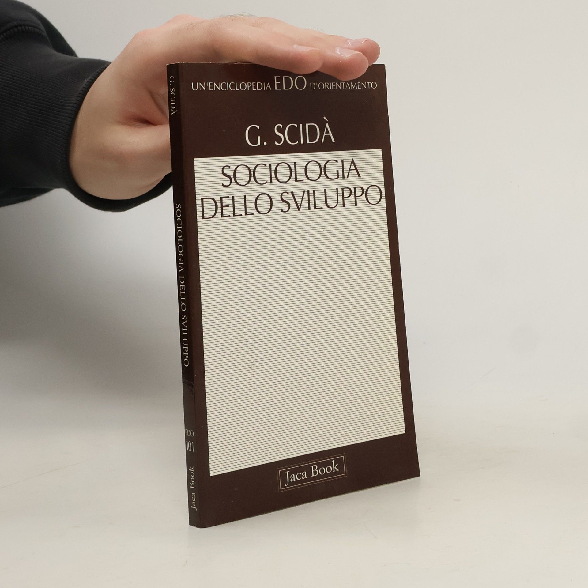 Giuseppe Scidà Sociologia dello sviluppo