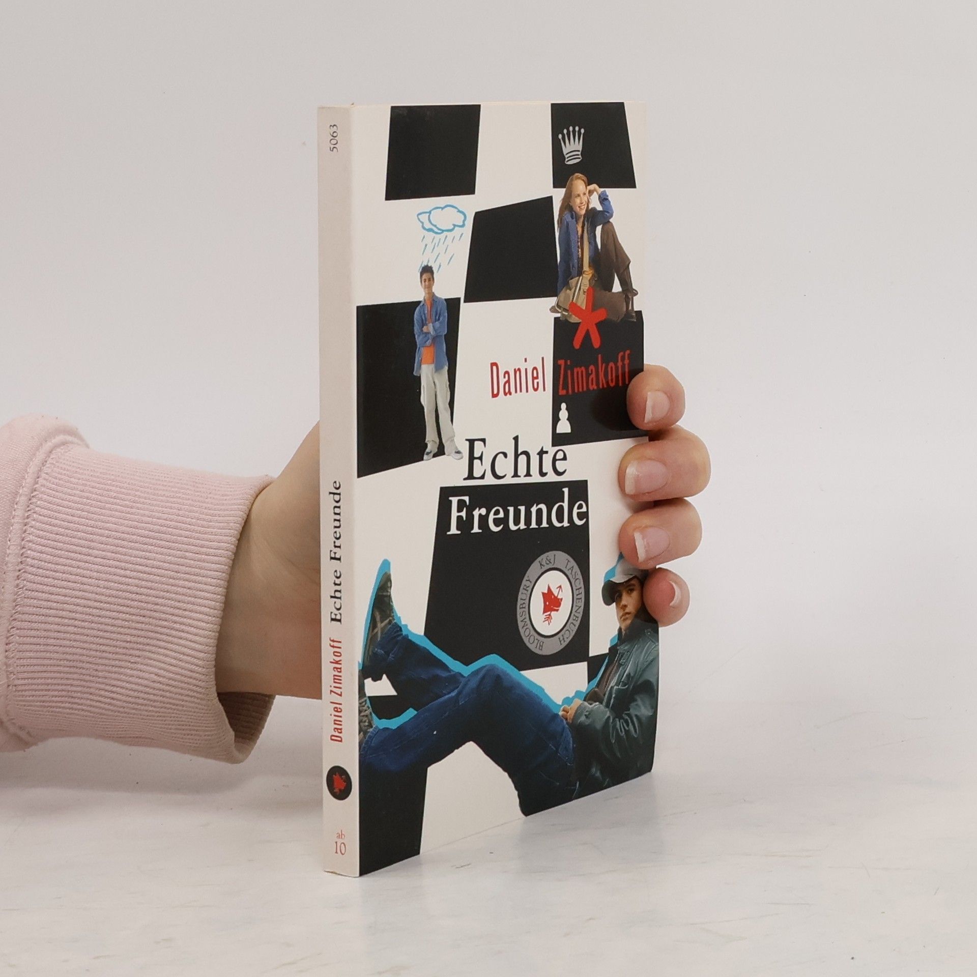 Daniel Zimakoff Echte Freunde