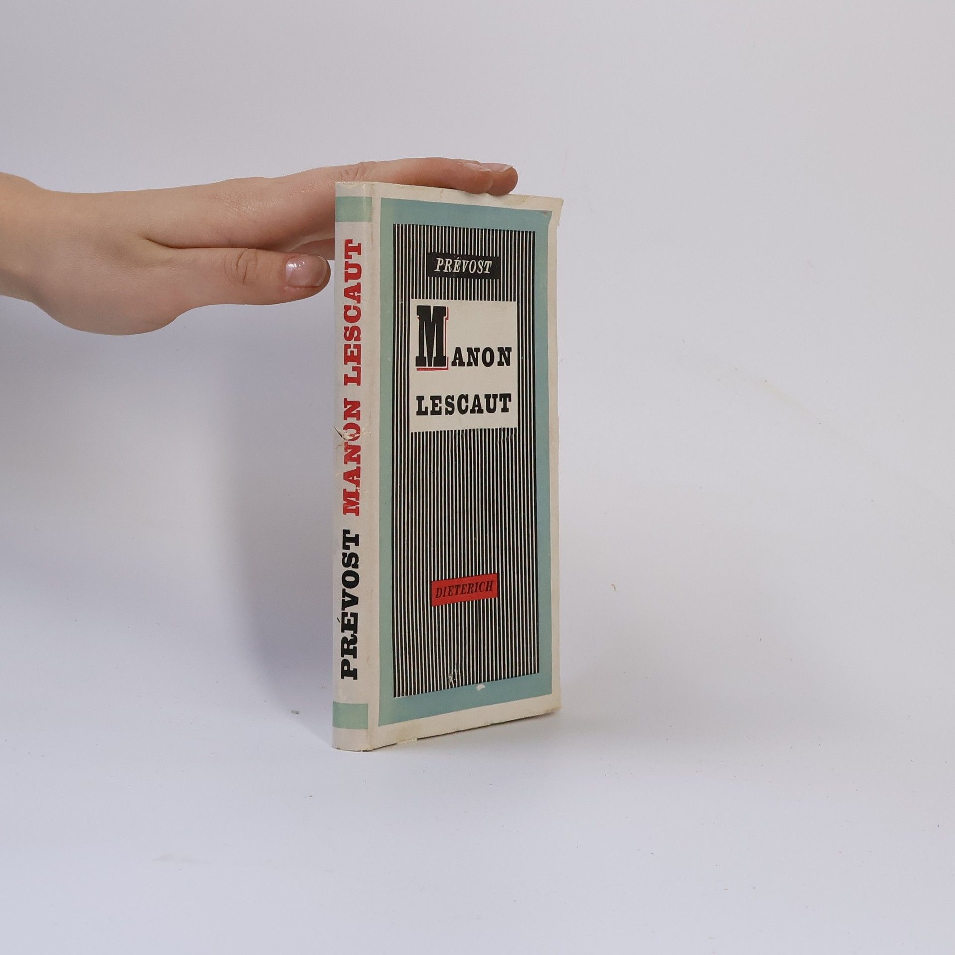 A.F. Prévost Manon Lescaut