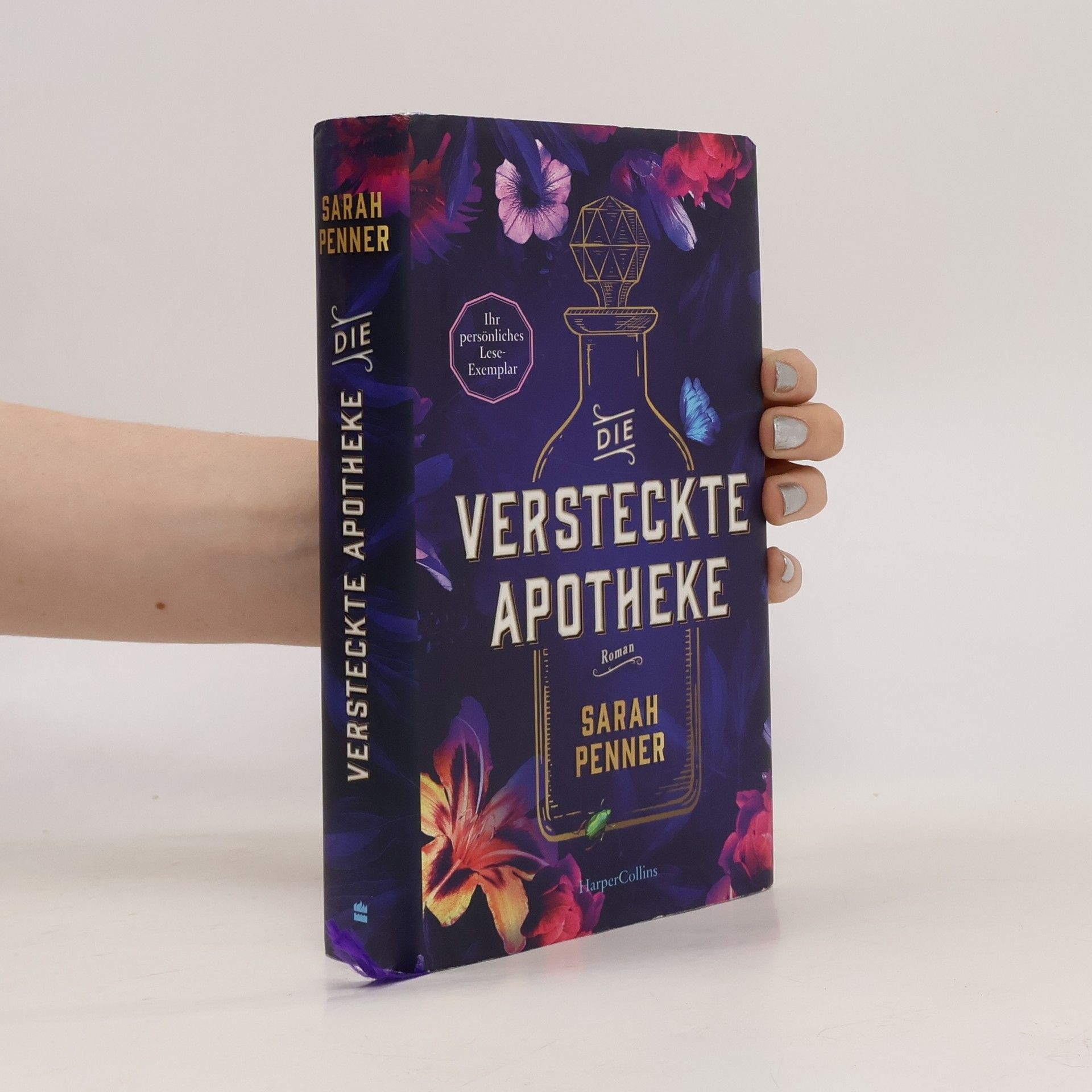 Sarah Penner Die versteckte Apotheke