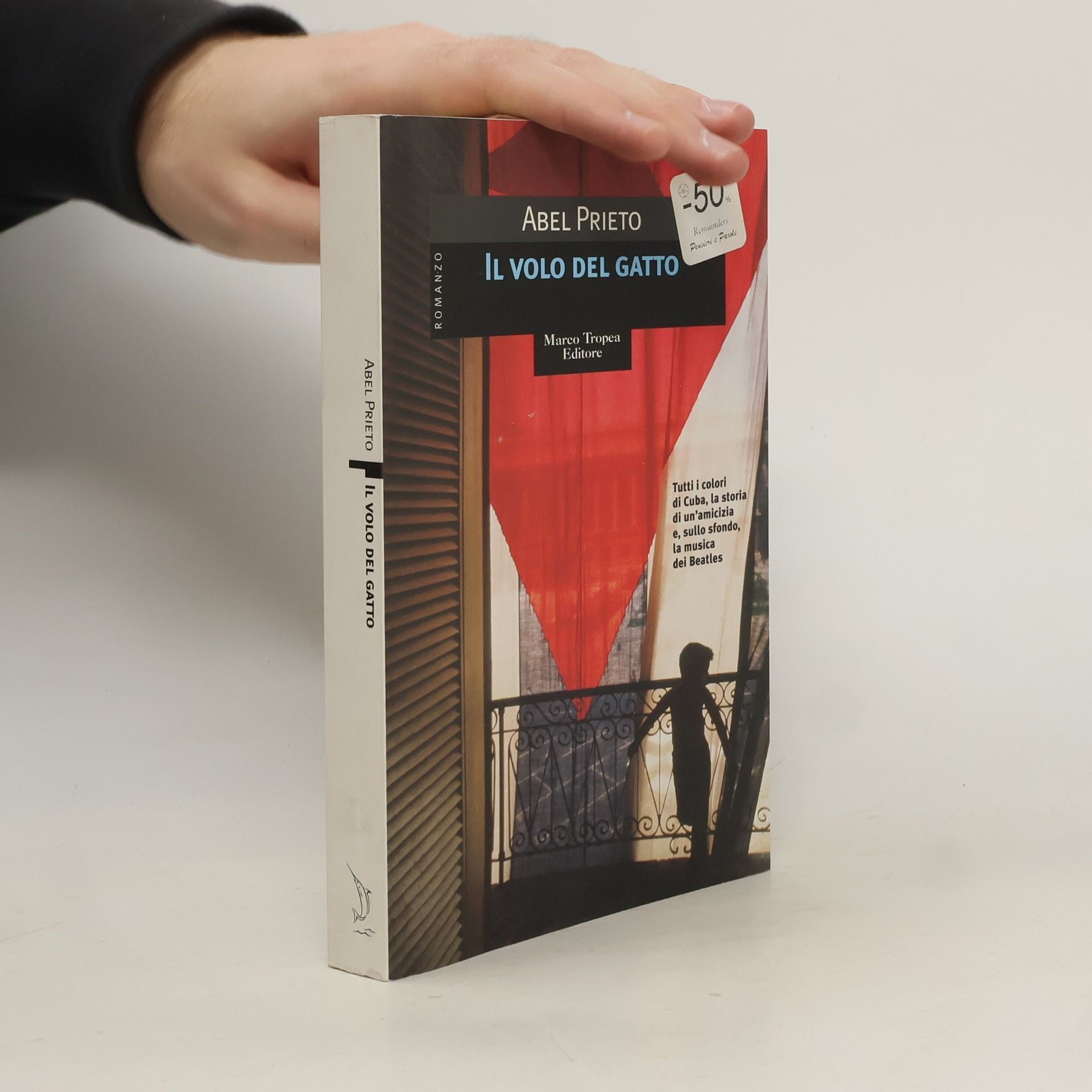 Abel Enrique Prieto Il volo del gatto