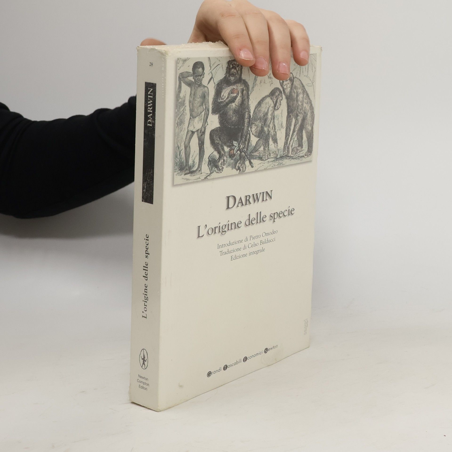Charles Darwin L'origine della specie
