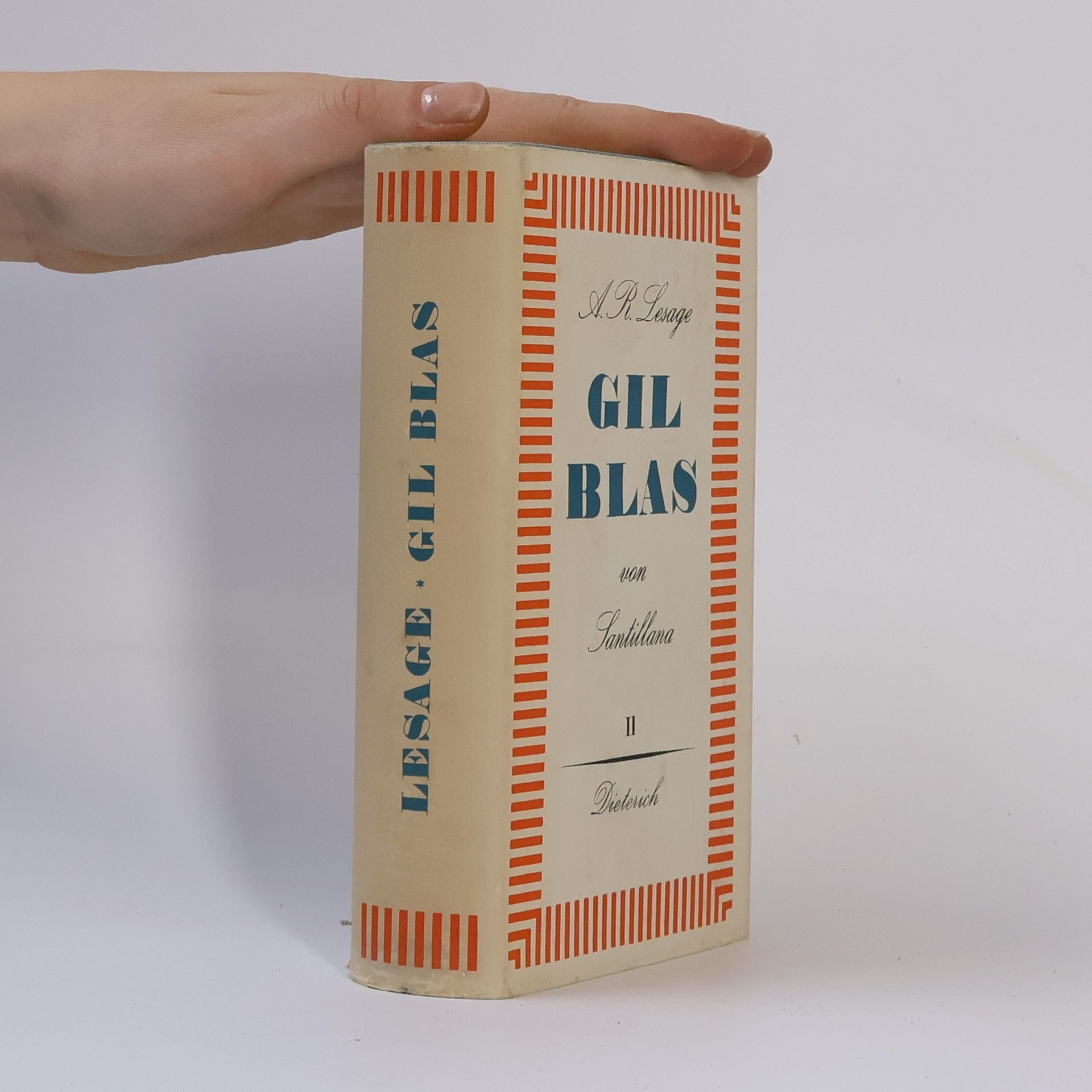 Alain-René Lesage Gil Blas von Santillana II
