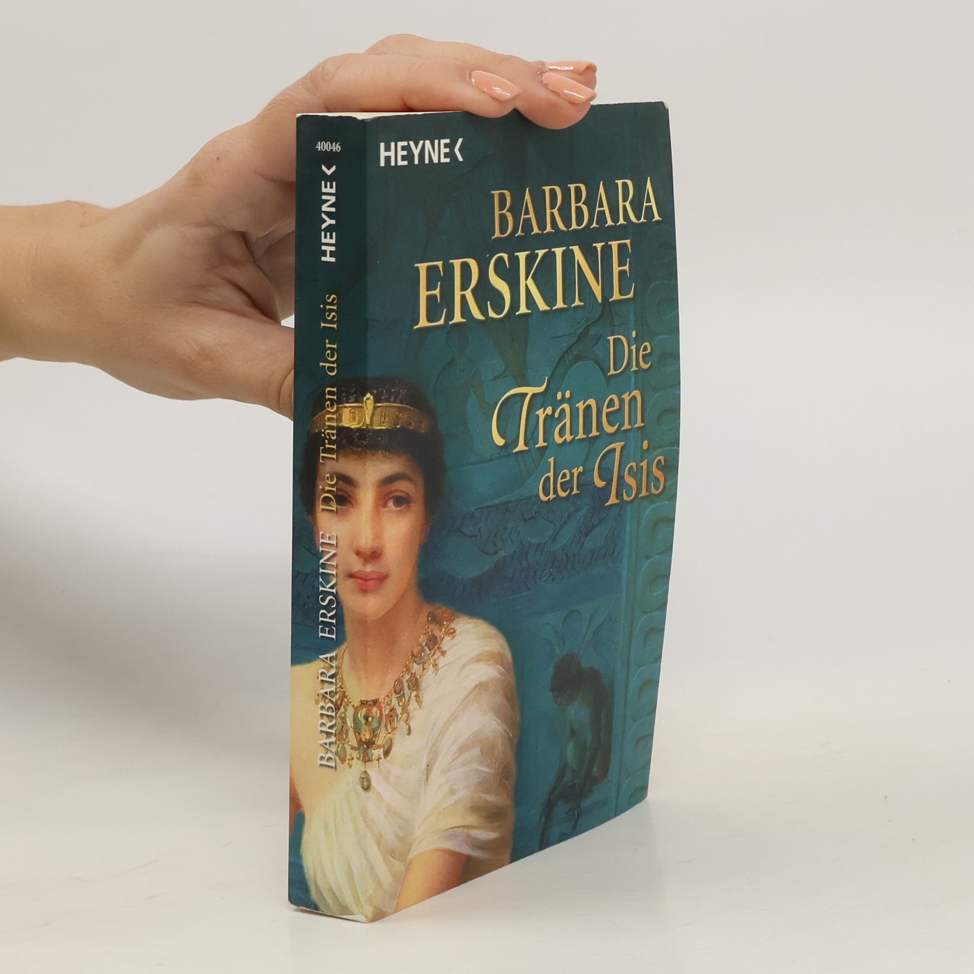 Barbara Erskine Die Tränen der Isis