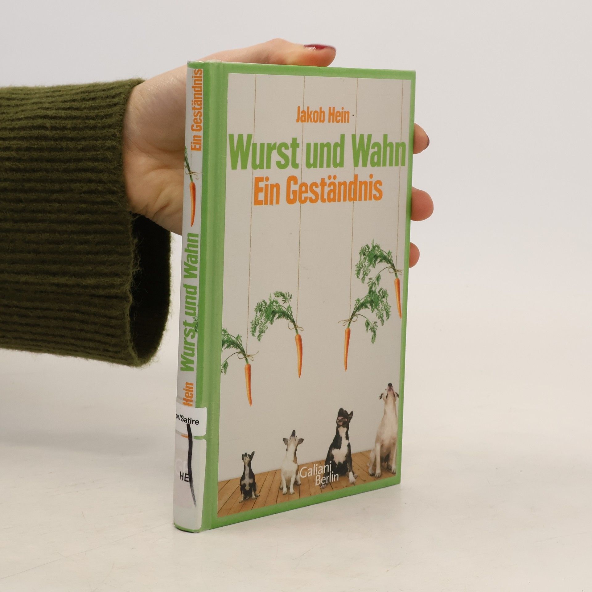 Jakob Hein Wurst und Wahn