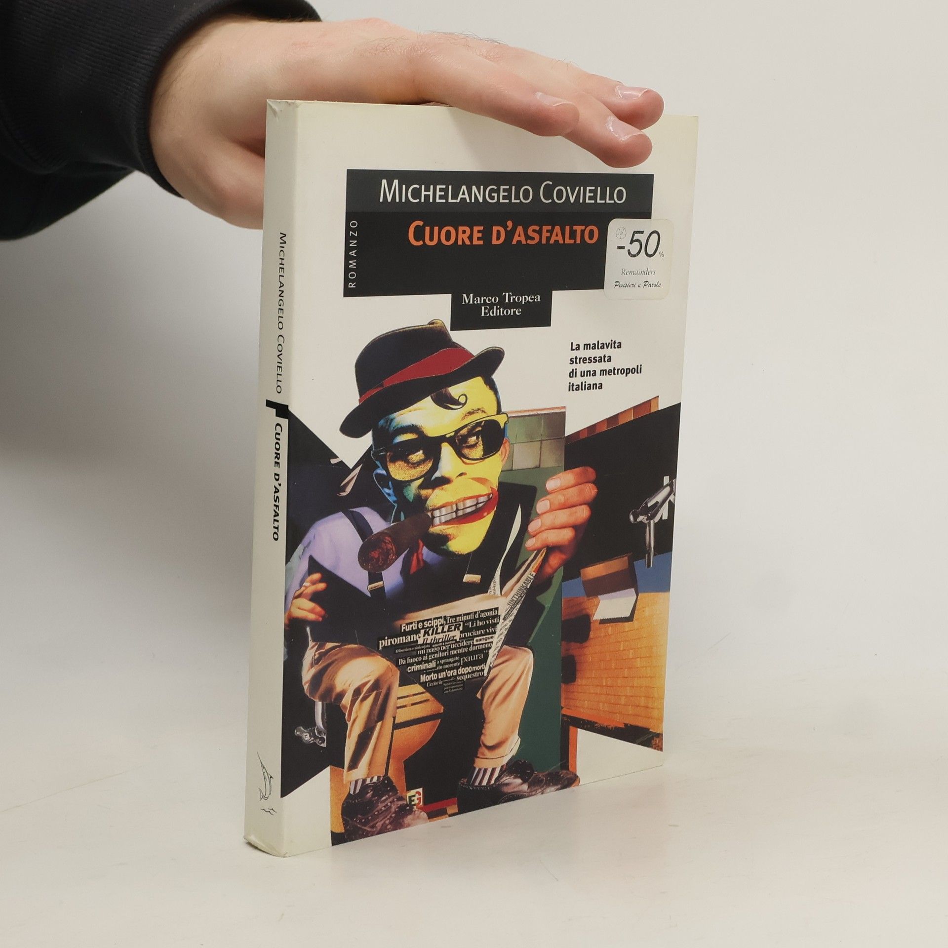 Michelangelo Coviello Cuore d'asfalto