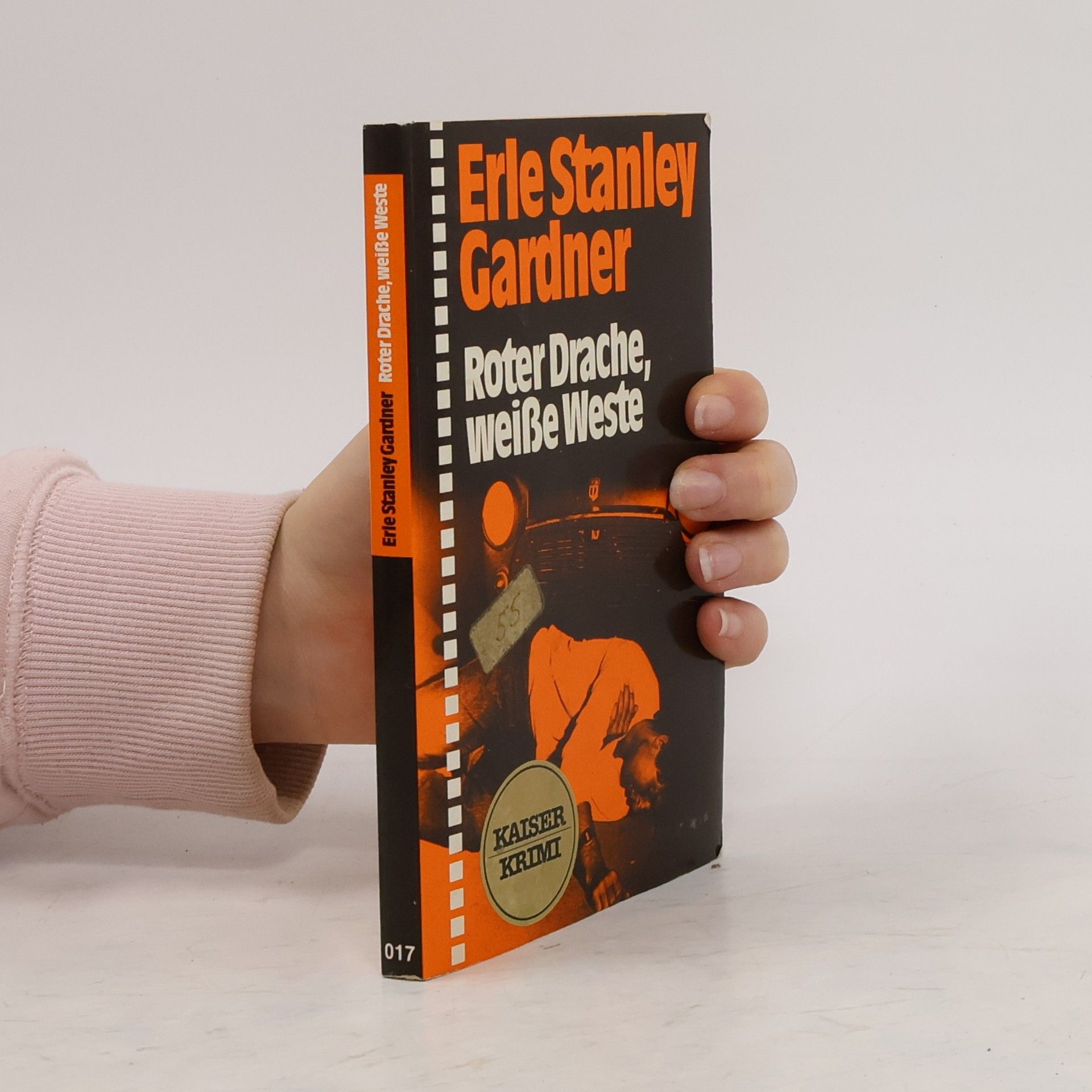 Erle Stanley Gardner Roter Drache, weisse Weste