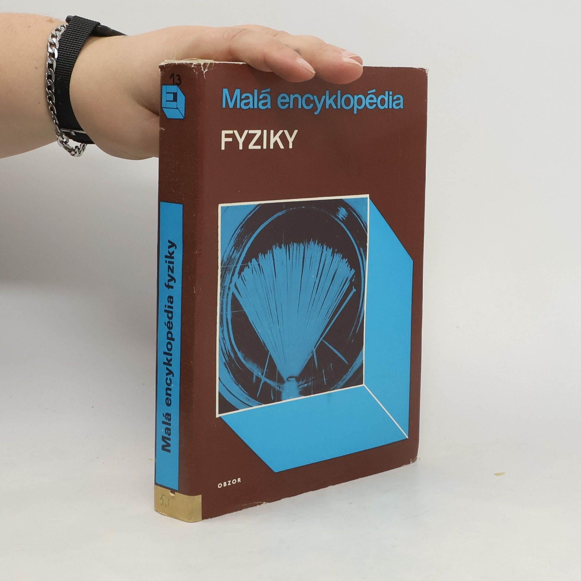 Collectif d'auteurs Malá encyklópedia fyziky