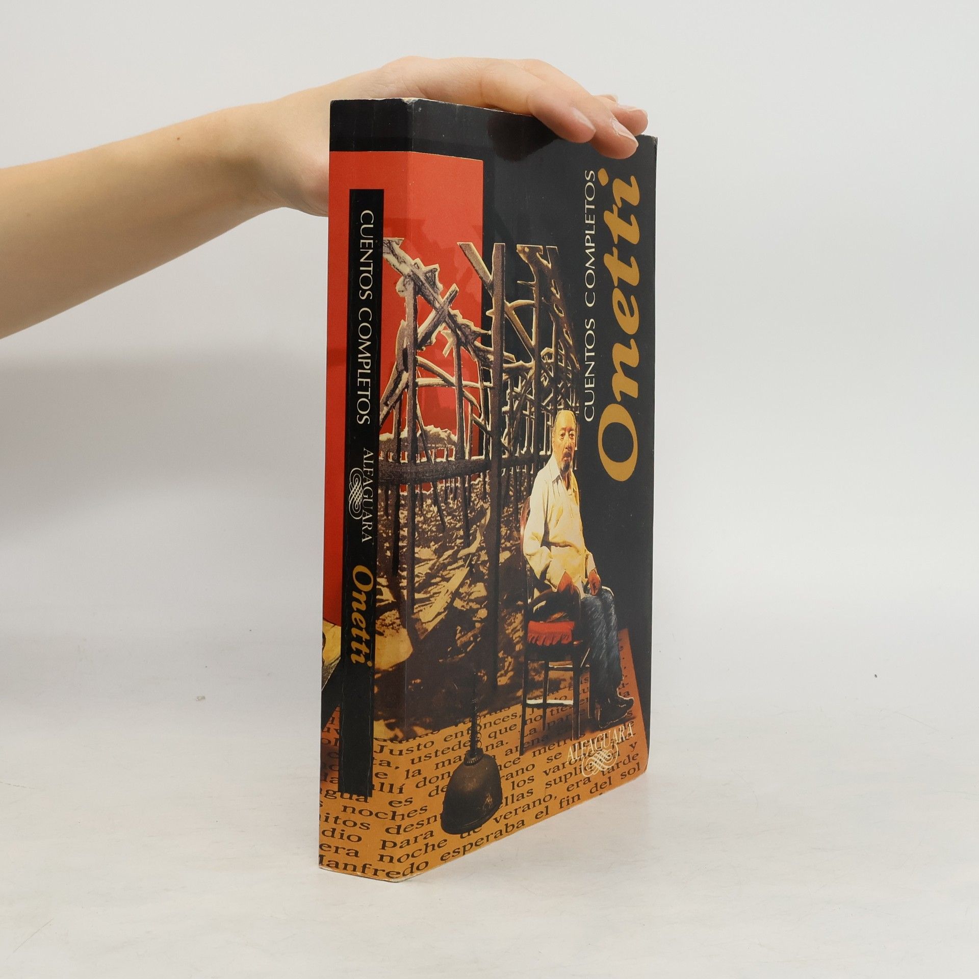 Juan Carlos Onetti Cuentos completos