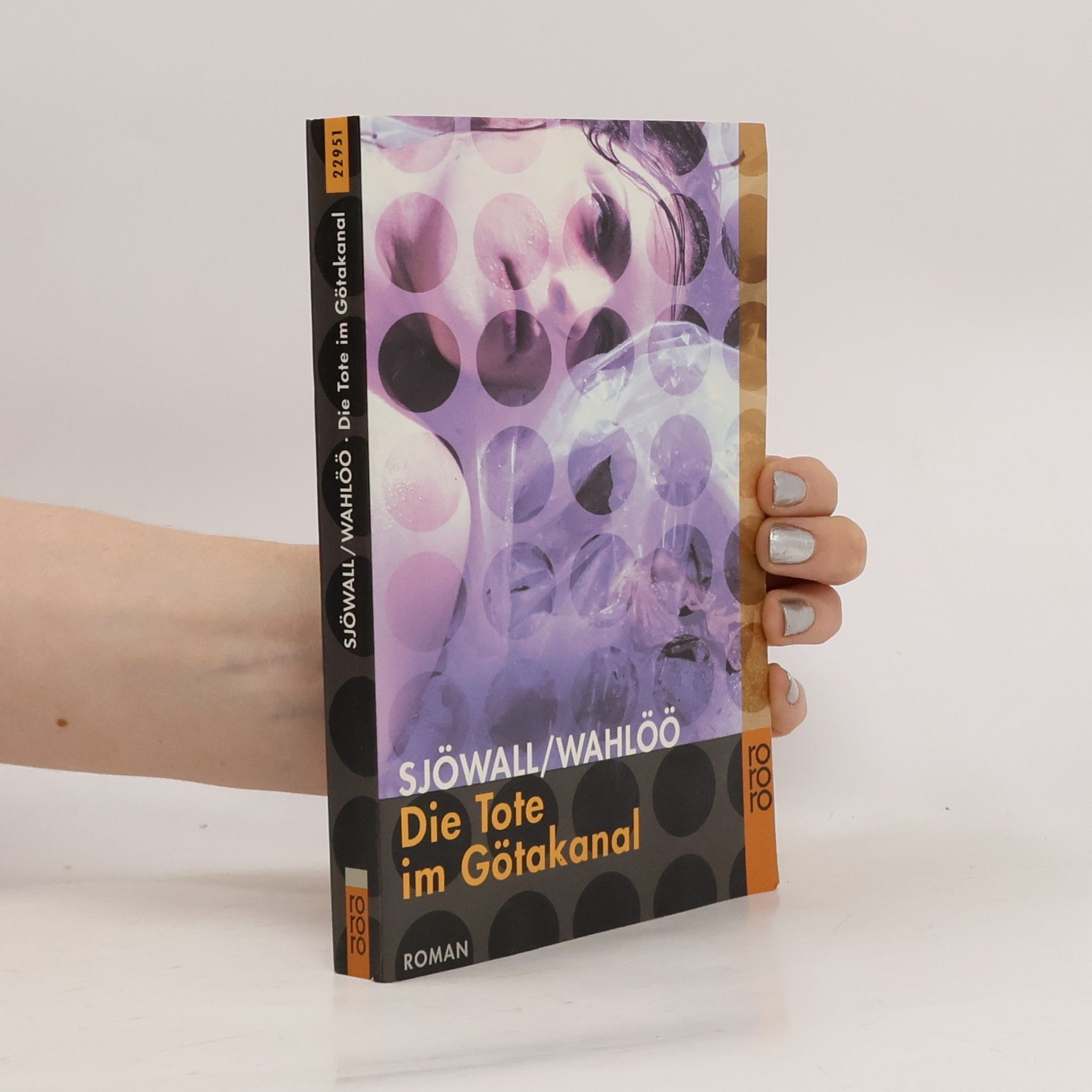 Per Wahlöö Die Tote im Götakanal