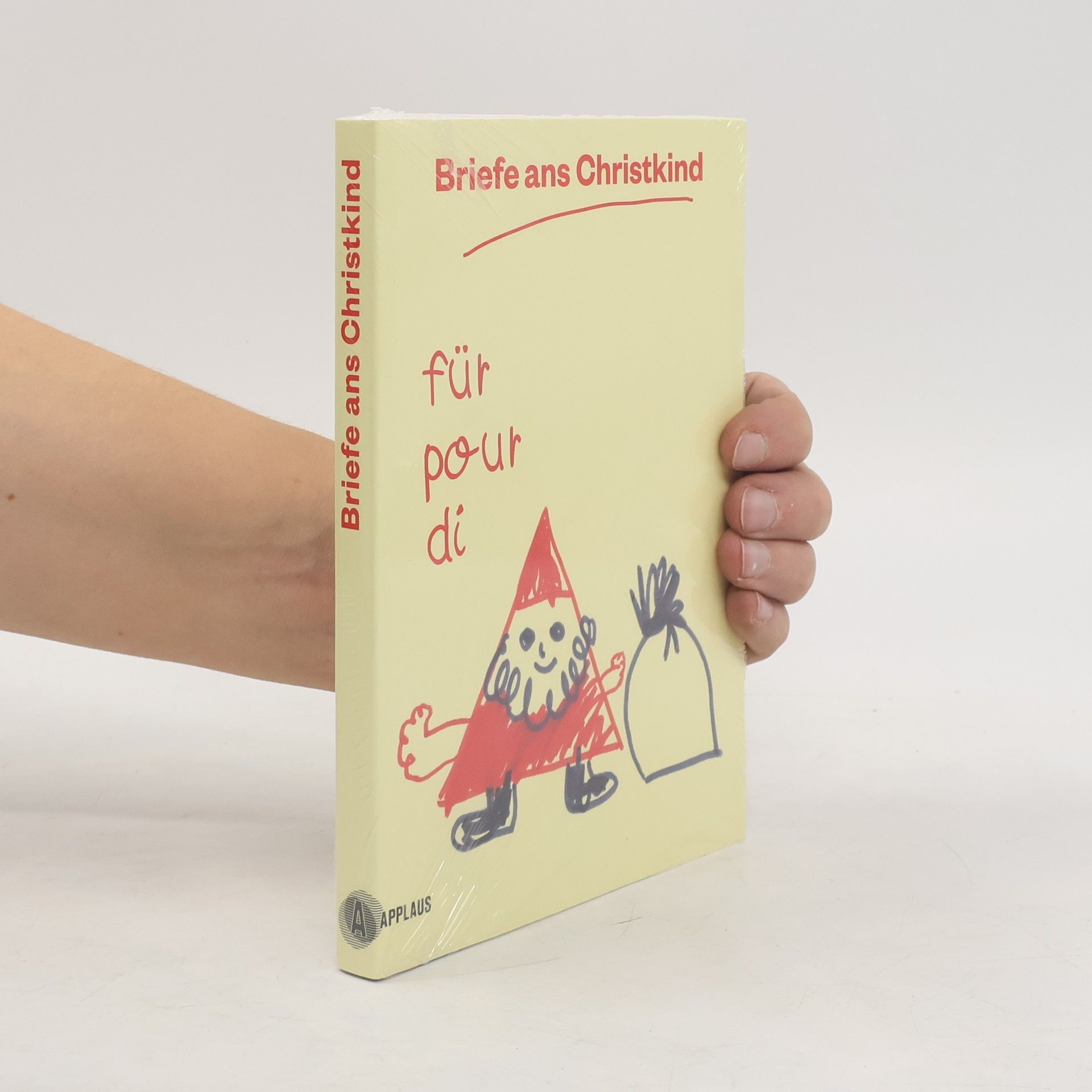 Applaus Briefe an den Weihnachtsmann. Lettres au père Noel, deutsche Augabe