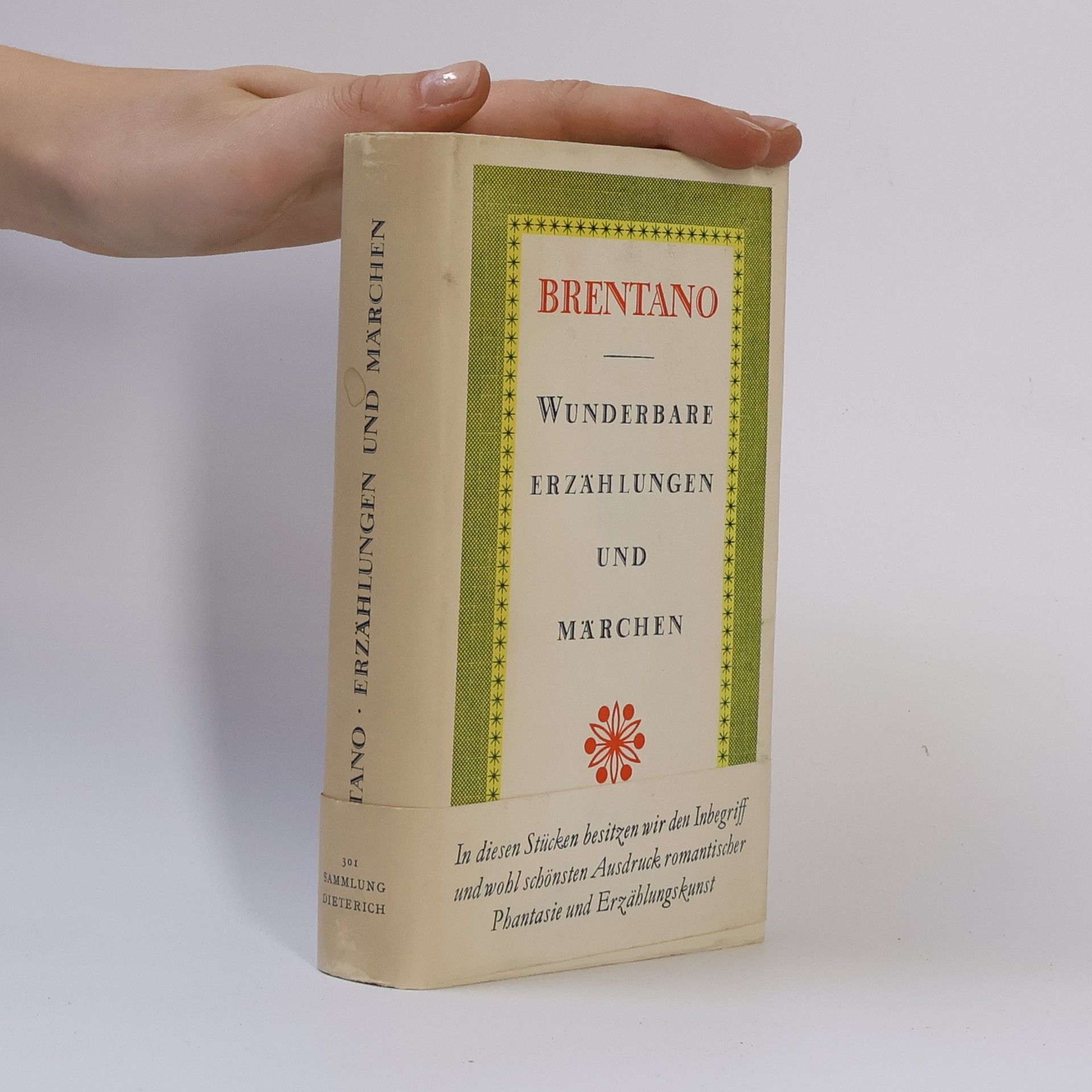 Clemens Brentano Wunderbare Erzählungen und Märchen