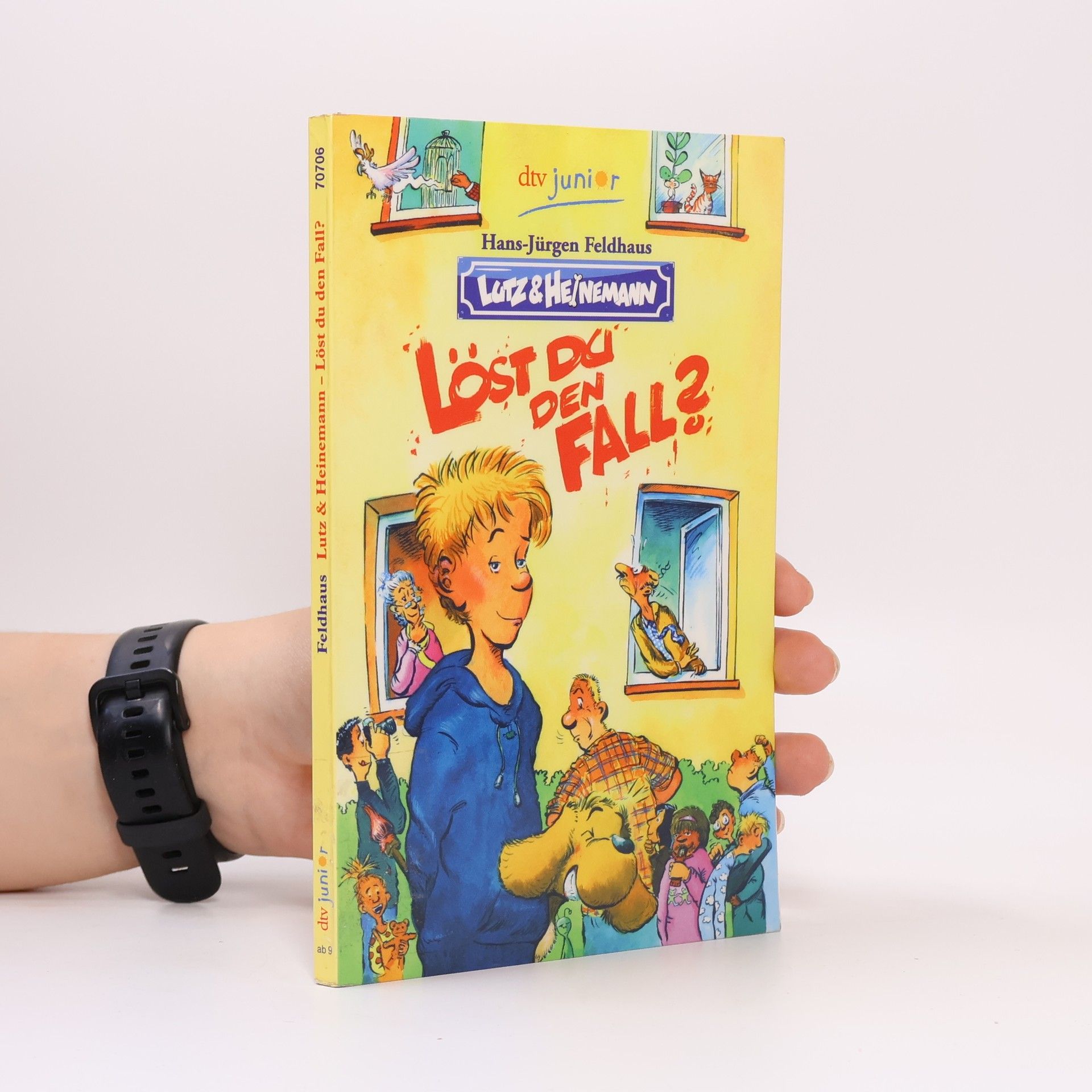 Hans-Jürgen Feldhaus Lutz & Heinemann. Löst du den Fall?