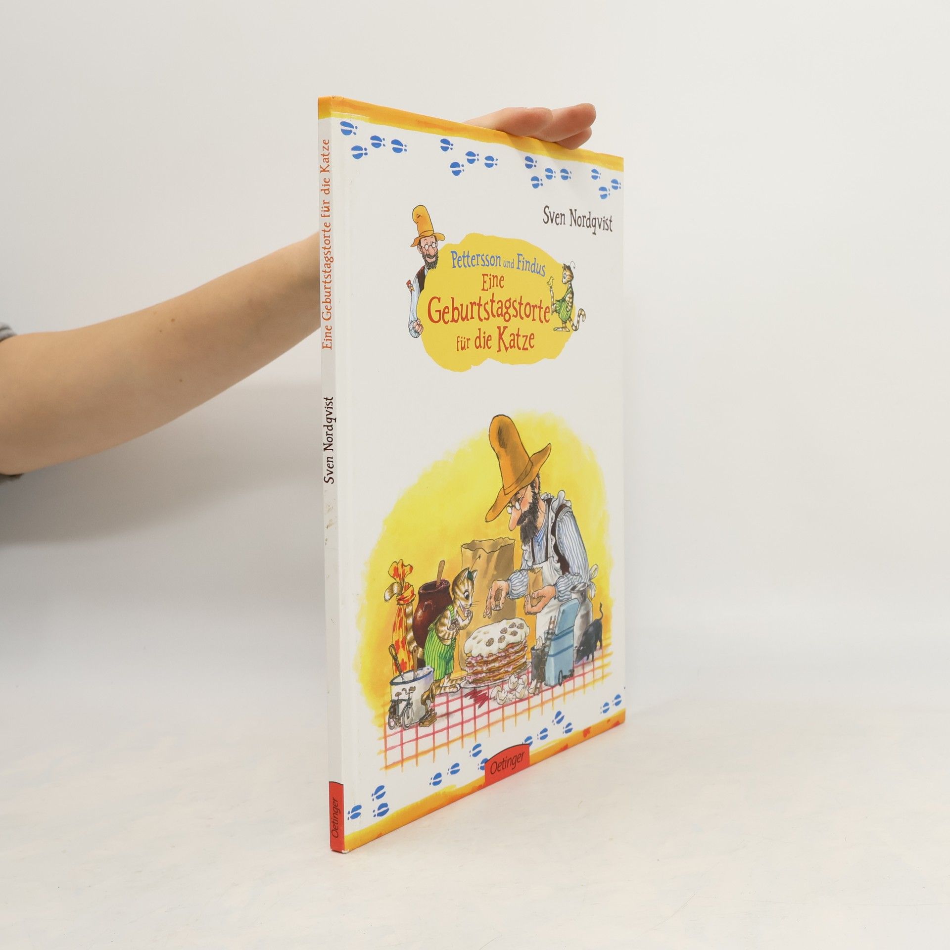 Sven Nordqvist Eine Geburtstagstorte für die Katze