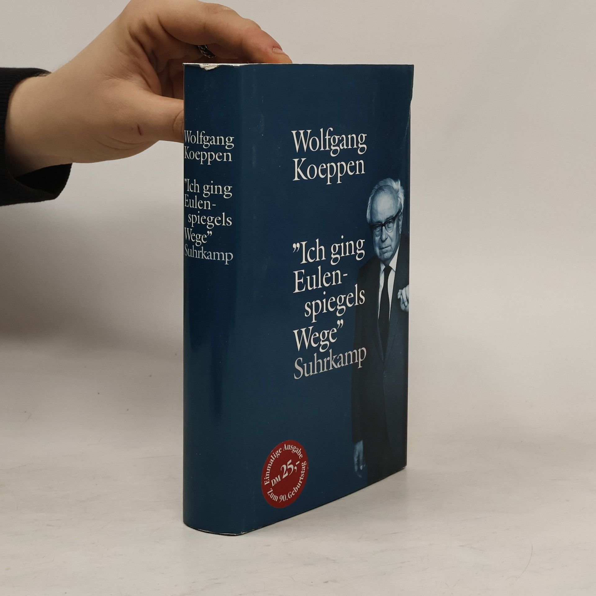 Wolfgang Koeppen Ich ging Eulenspiegels Wege