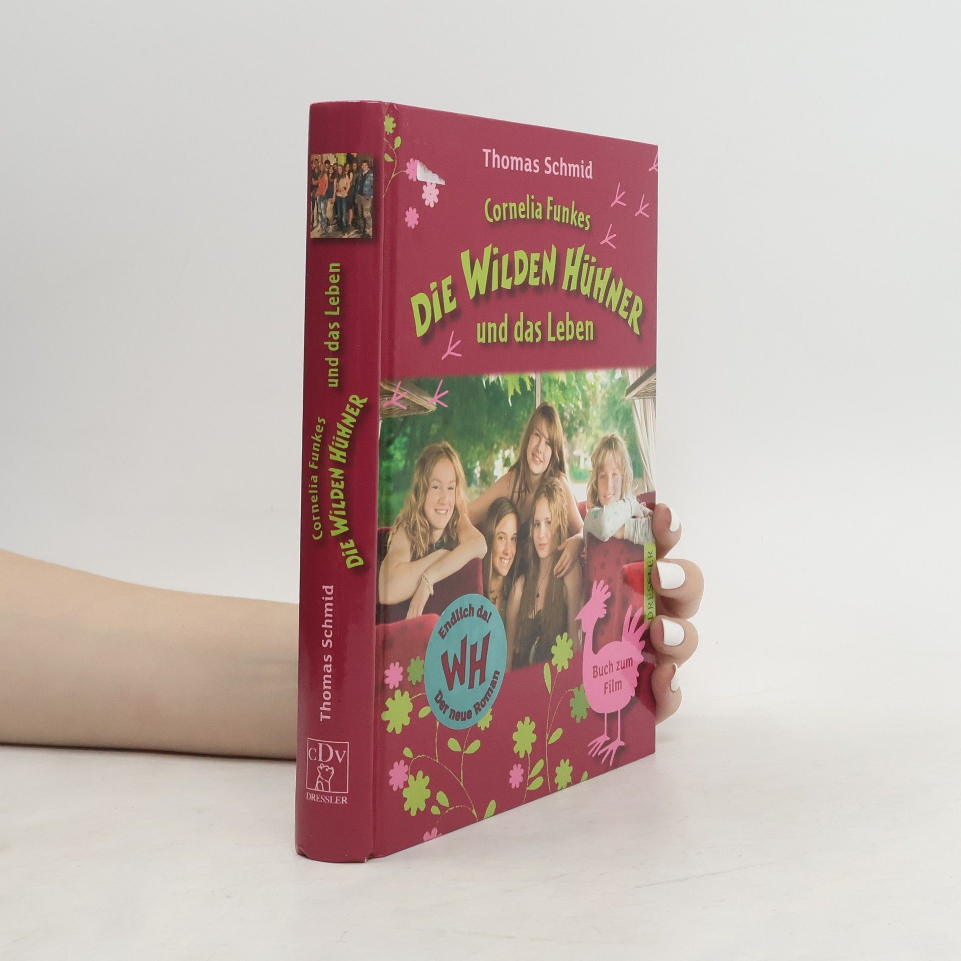 Thomas Schmid Cornelia Funkes Die wilden Hühner und das Leben