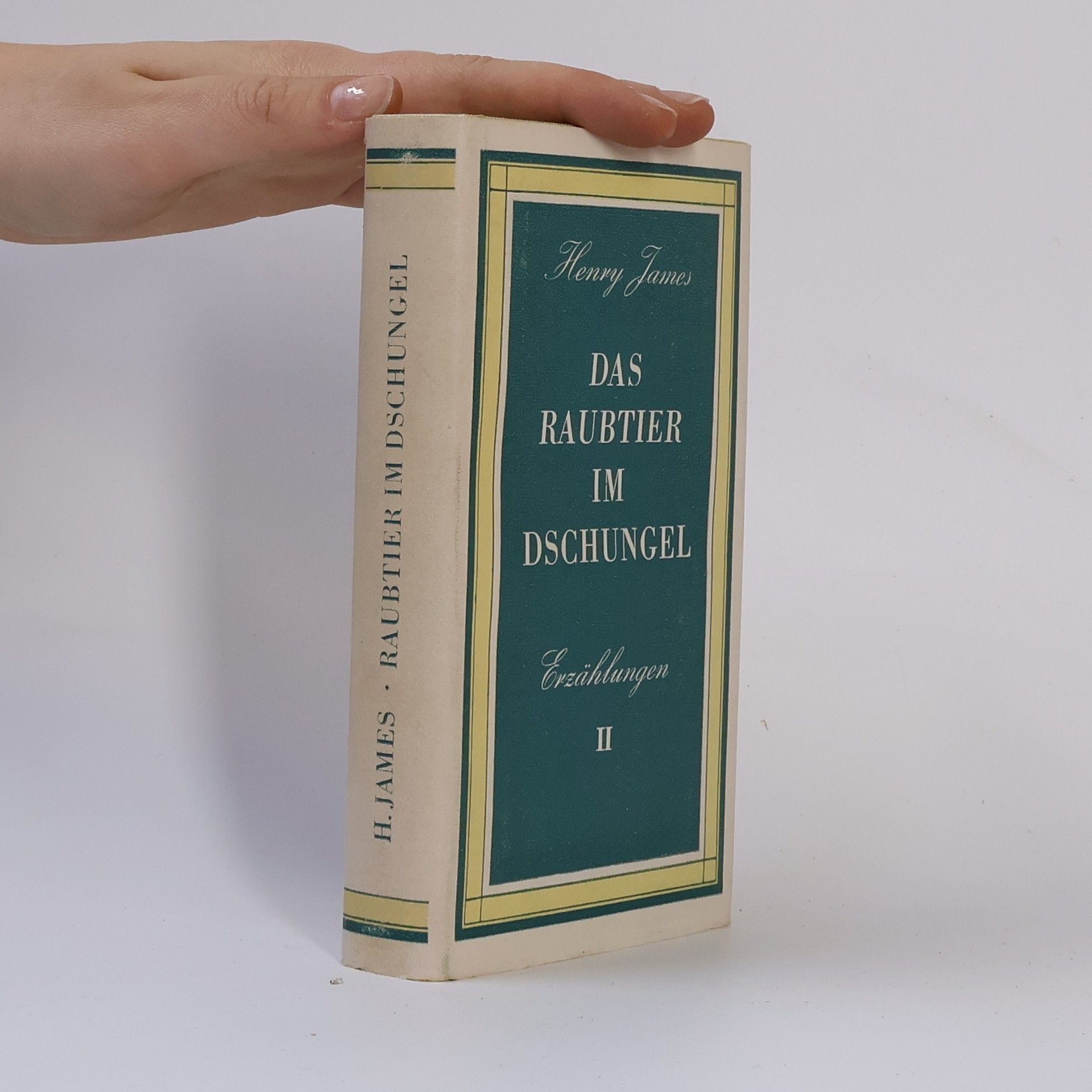 Henry James Das Raubtier im Dschungel II.