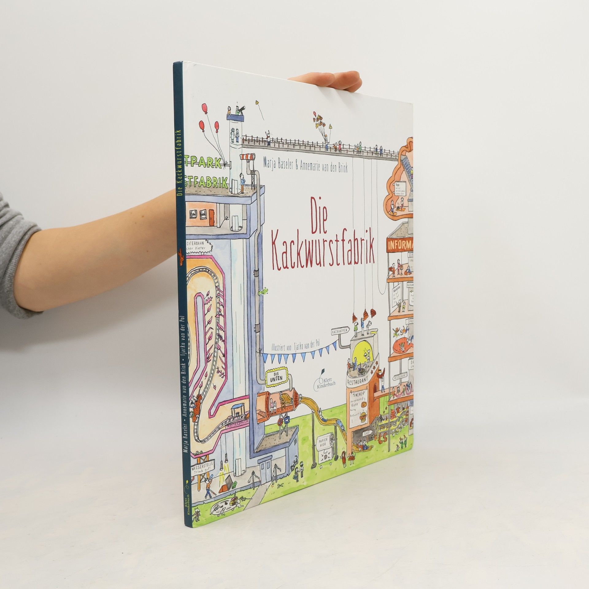Marja Baseler Die Kackwurstfabrik
