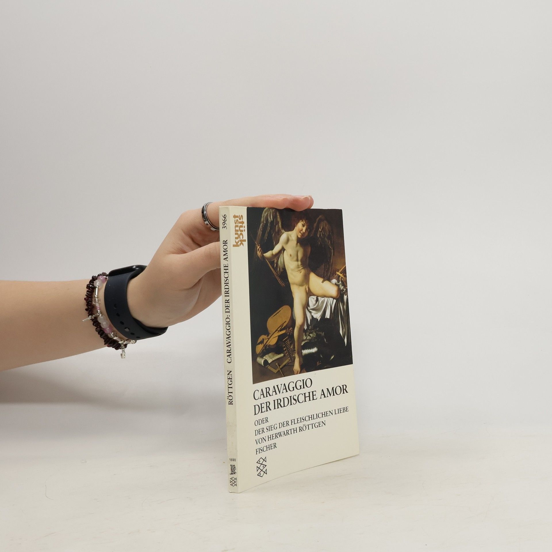 Caravaggio, der irdische Amor oder der Sieg der fleischlichen Liebe