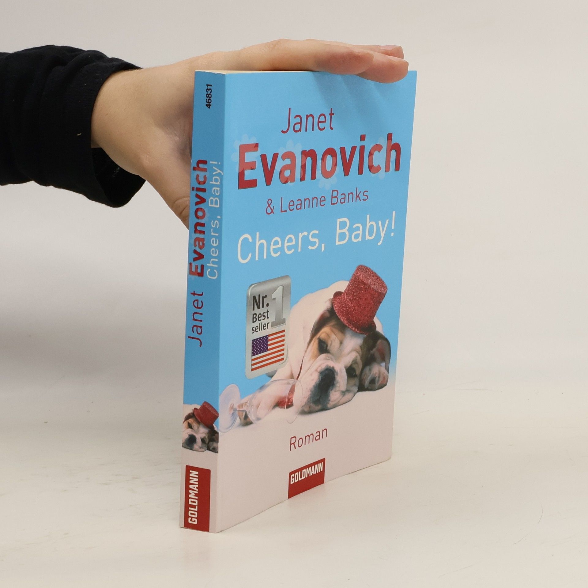 Janet Evanovich Cheers, Baby!