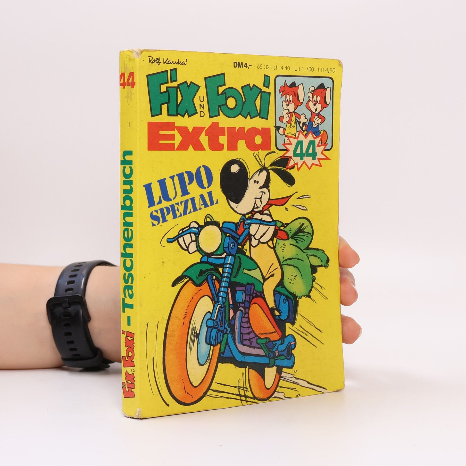 Rolf Kauka Fix und Foxi Extra 44