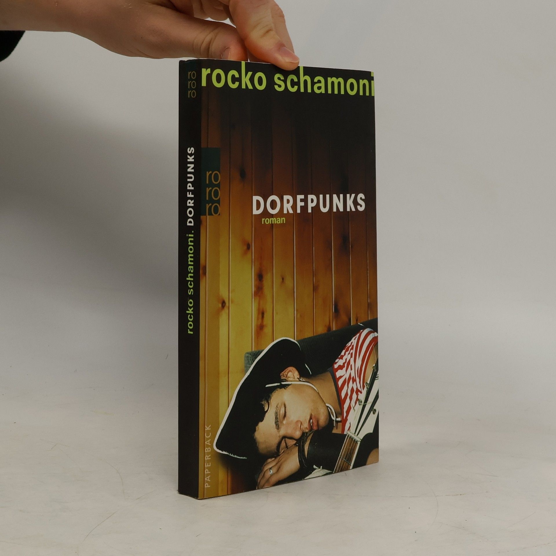 Rocko Schamoni Dorfpunks