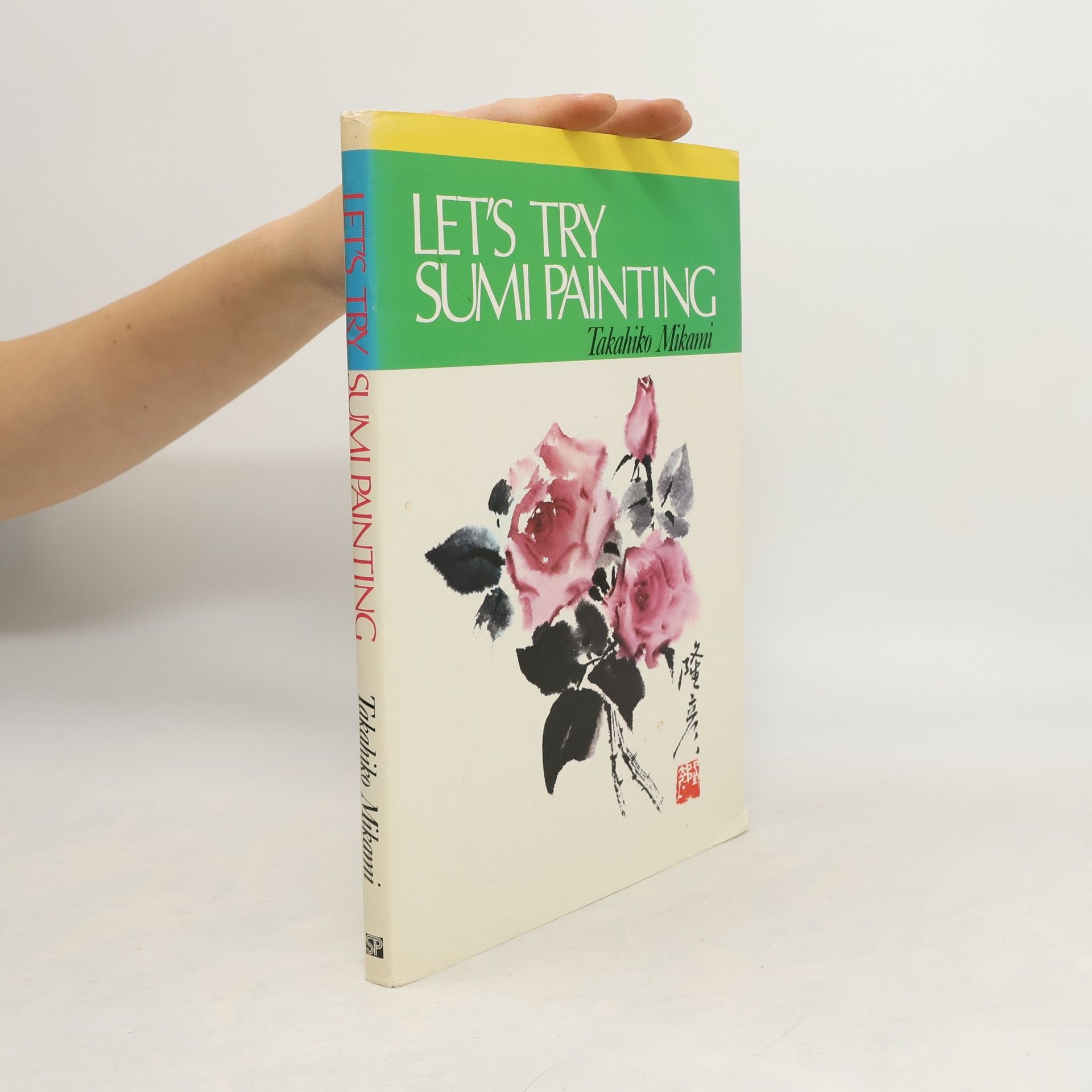 Takahiko Mikami Let's Try Sumi Painting