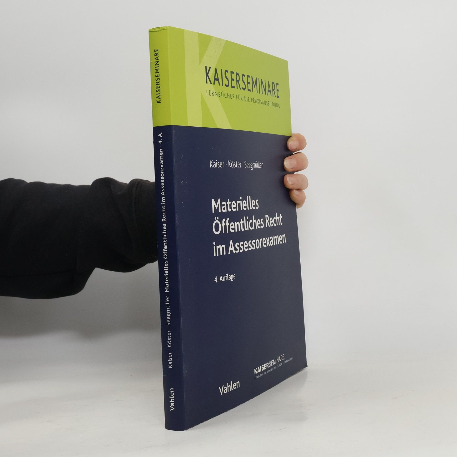 Autorenkollektiv Materielles Öffentliches Recht im Assessorexamen