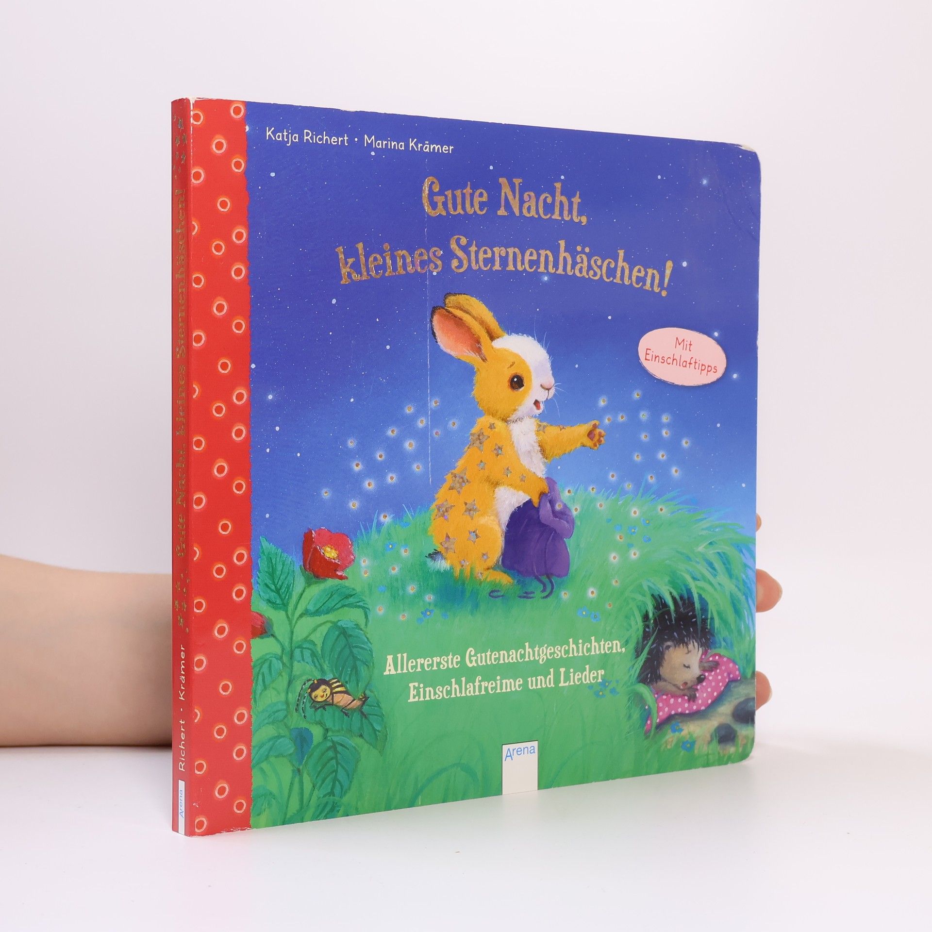 Katja Richert Gute Nacht, kleines Sternenhäschen!