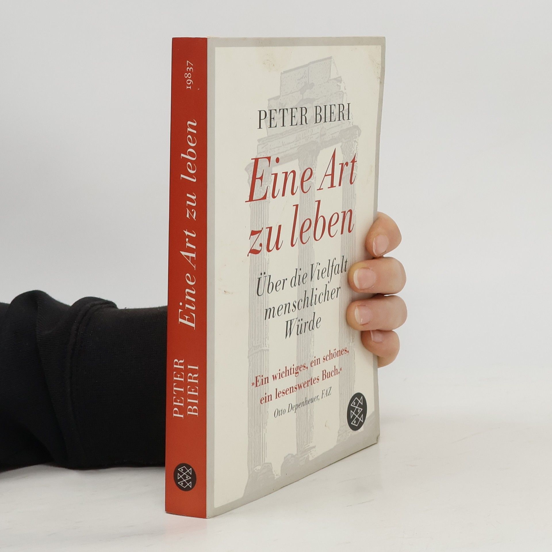 Pascal Mercier Eine Art zu leben