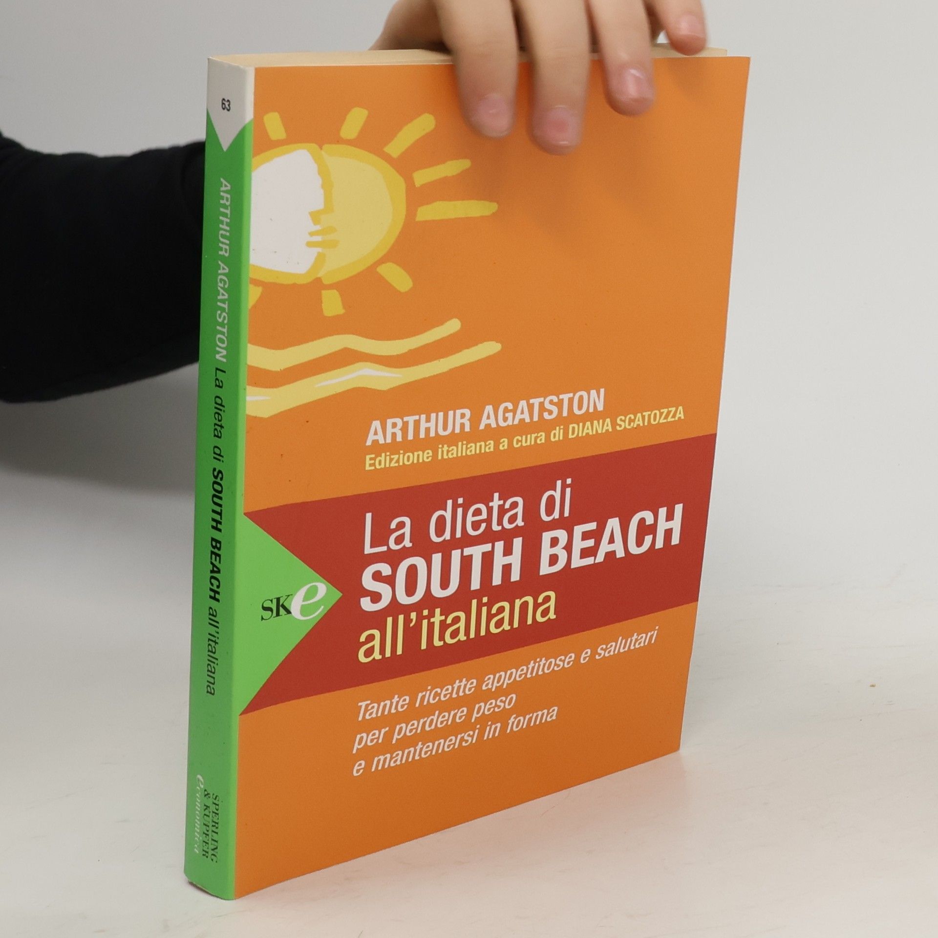 Arthur Agatston La dieta di South Beach all'italiana