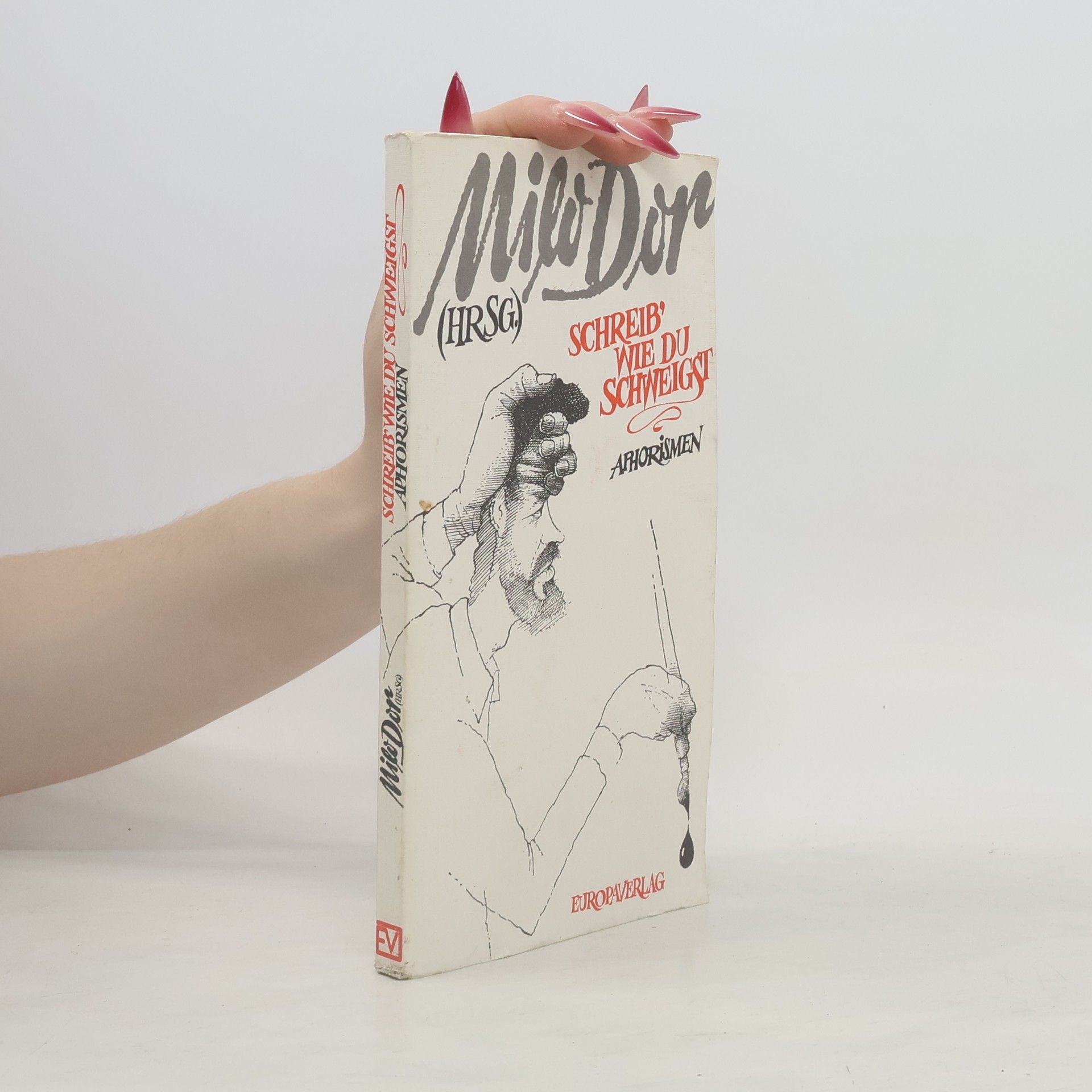 Schreib wie du schweigst