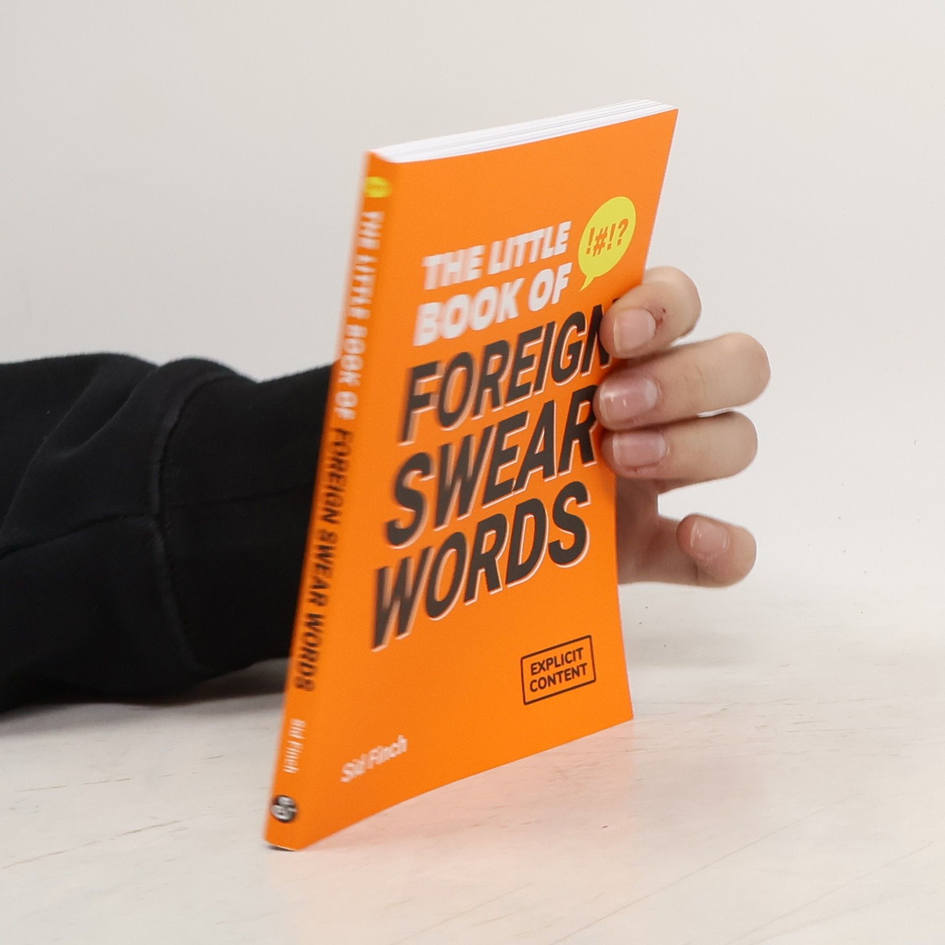 Sid Finch The Little Book of Foreign Swear Words